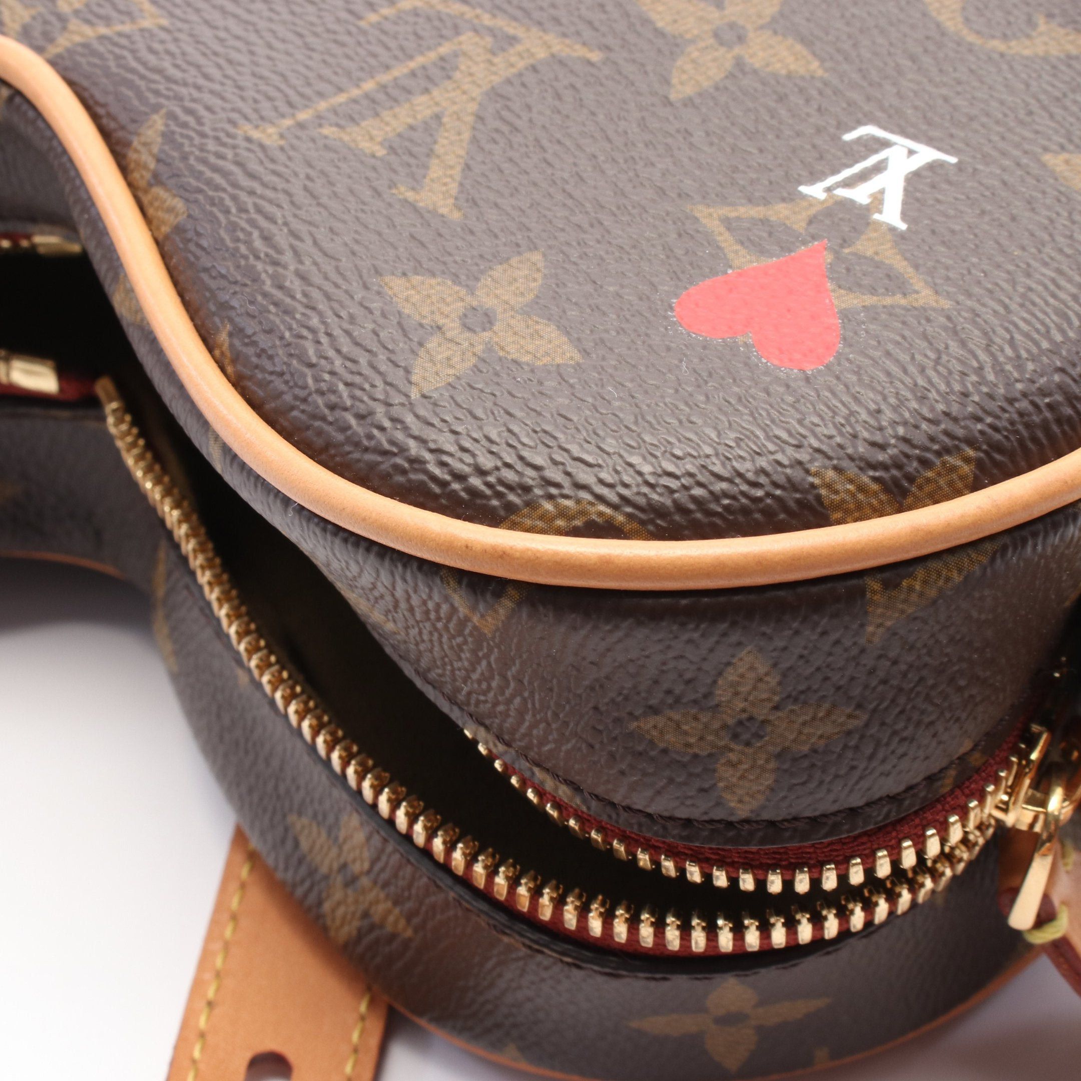 Louis Vuitton Louis Vuitton Sack Cool Monogram Shoulder Bag Leather Brown Size ONE SIZE - 6 Thumbnail