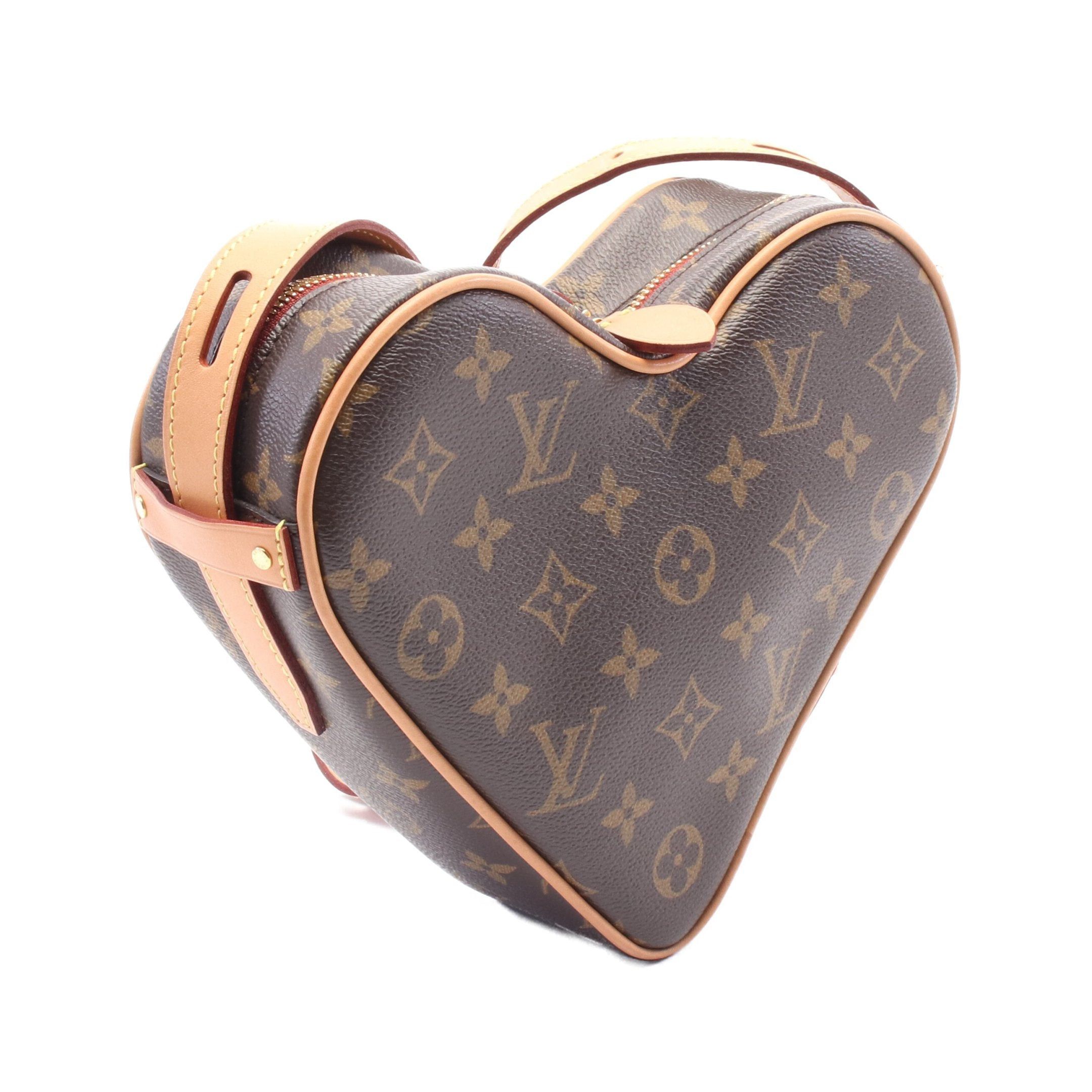 Louis Vuitton Louis Vuitton Sack Cool Monogram Shoulder Bag Leather Brown Size ONE SIZE - 2 Thumbnail