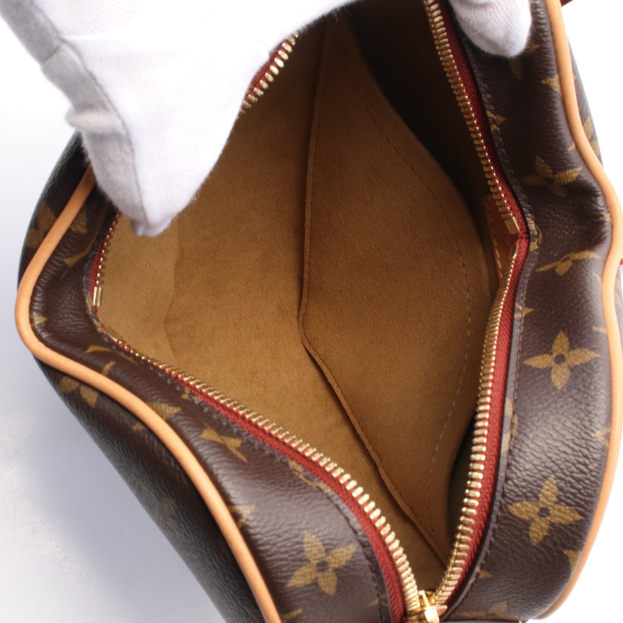 Louis Vuitton Louis Vuitton Sack Cool Monogram Shoulder Bag Leather Brown Size ONE SIZE - 3 Thumbnail