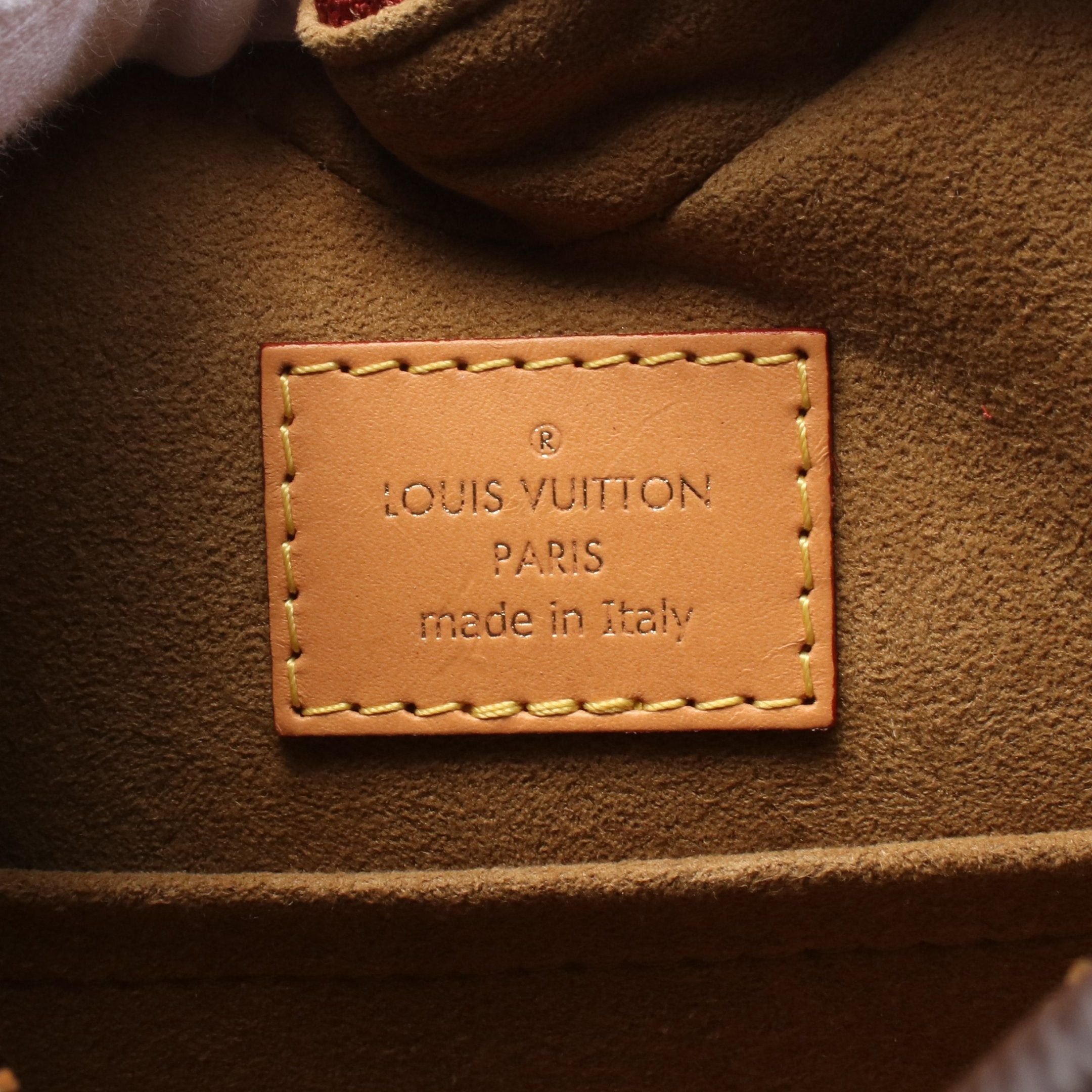 Louis Vuitton Louis Vuitton Sack Cool Monogram Shoulder Bag Leather Brown Size ONE SIZE - 4 Thumbnail