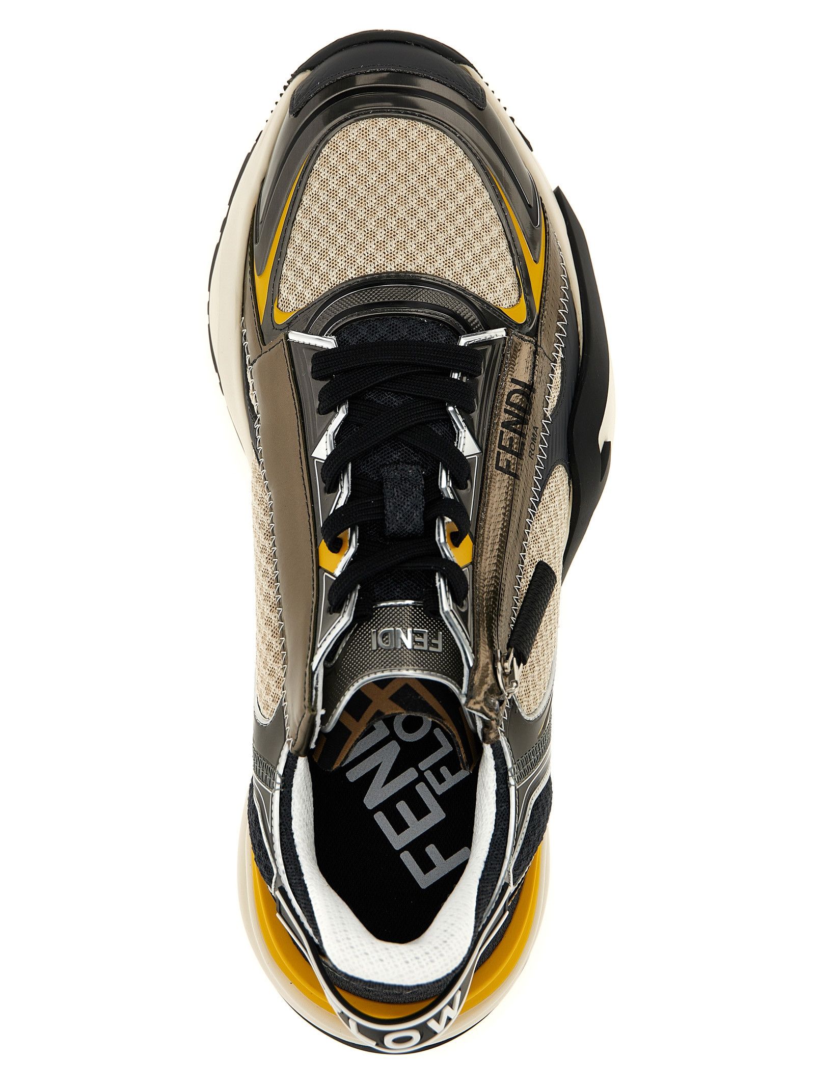 Fendi 'Flow' Sneakers Size US 9 / EU 42 - 5 Thumbnail