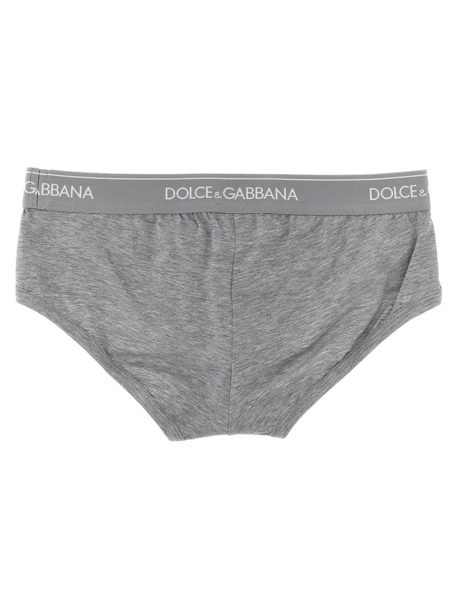 Dolce & Gabbana 'Brando Brief' 3-Pack Briefs Size ONE SIZE - 2 Thumbnail