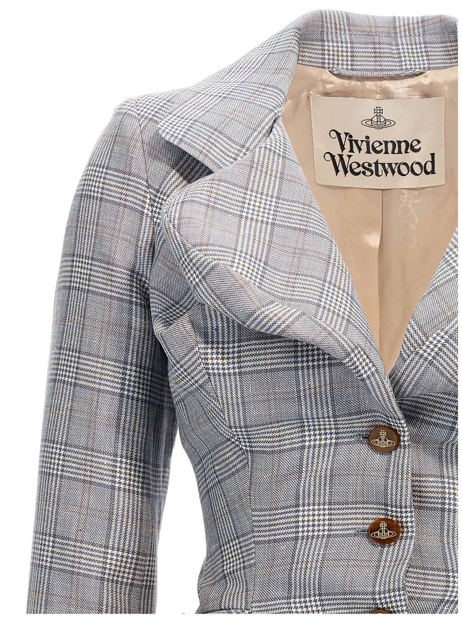 Vivienne Westwood 'Drunken' Blazer Size S / US 4 / IT 40 - 3 Thumbnail