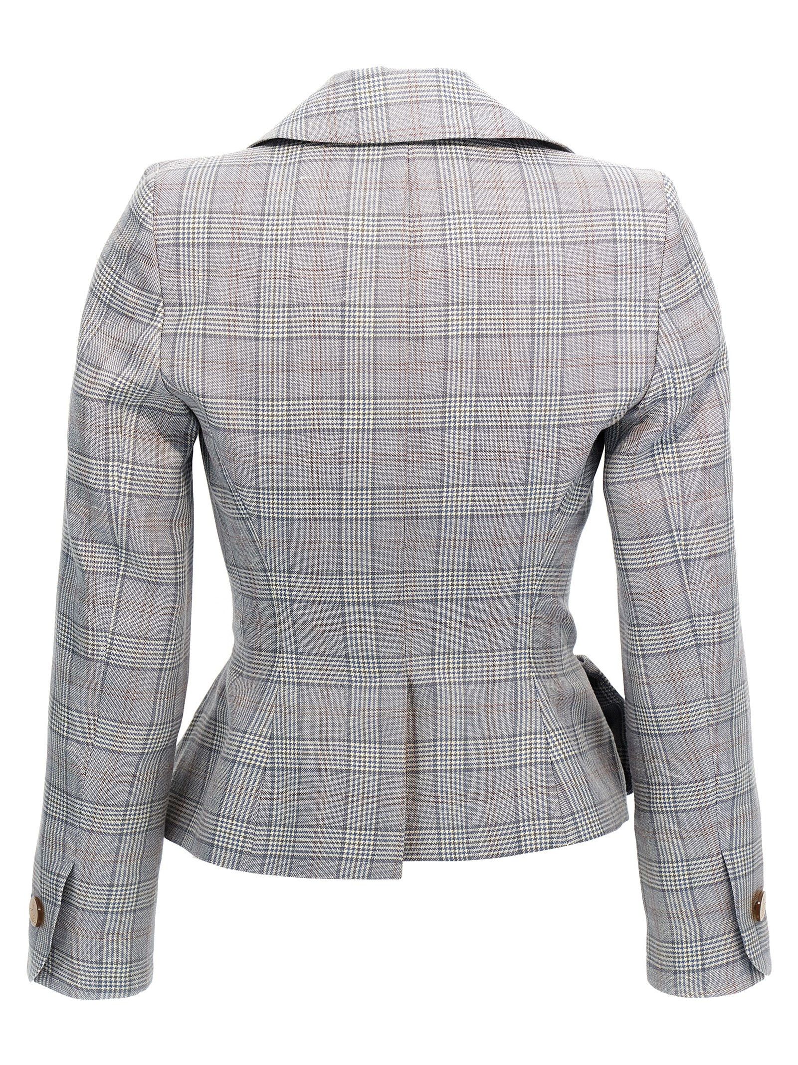 Vivienne Westwood 'Drunken' Blazer Size S / US 4 / IT 40 - 2 Thumbnail
