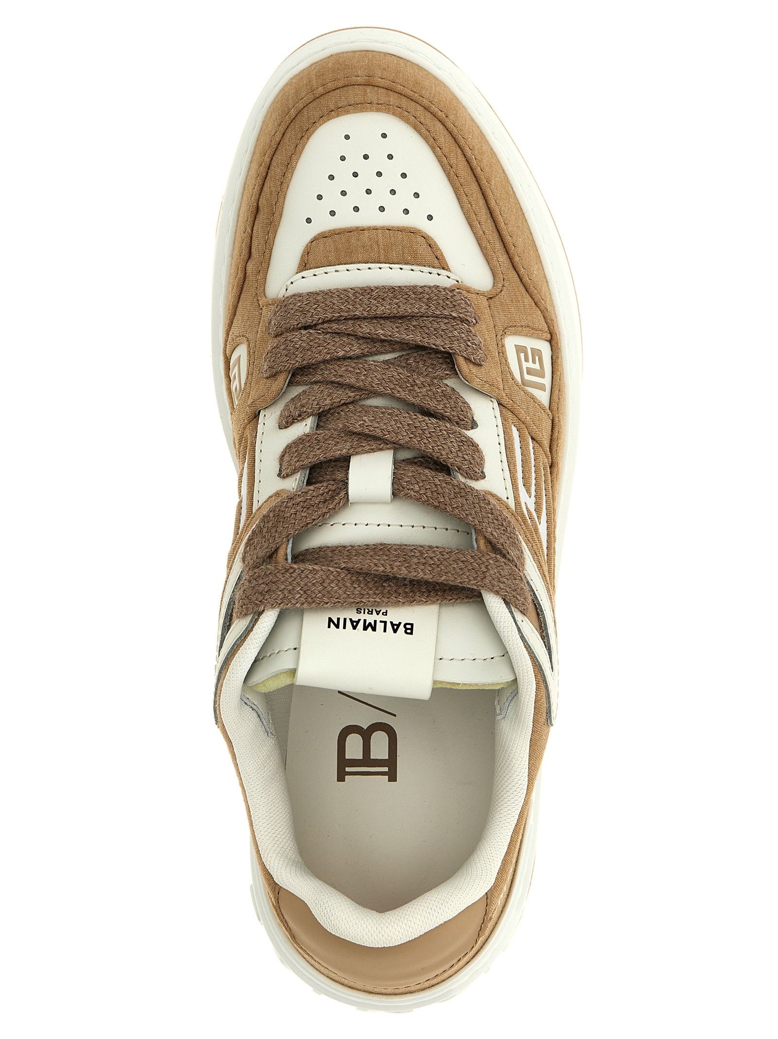 Balmain 'B-Court' Sneakers Size US 5 / IT 35 - 4 Thumbnail