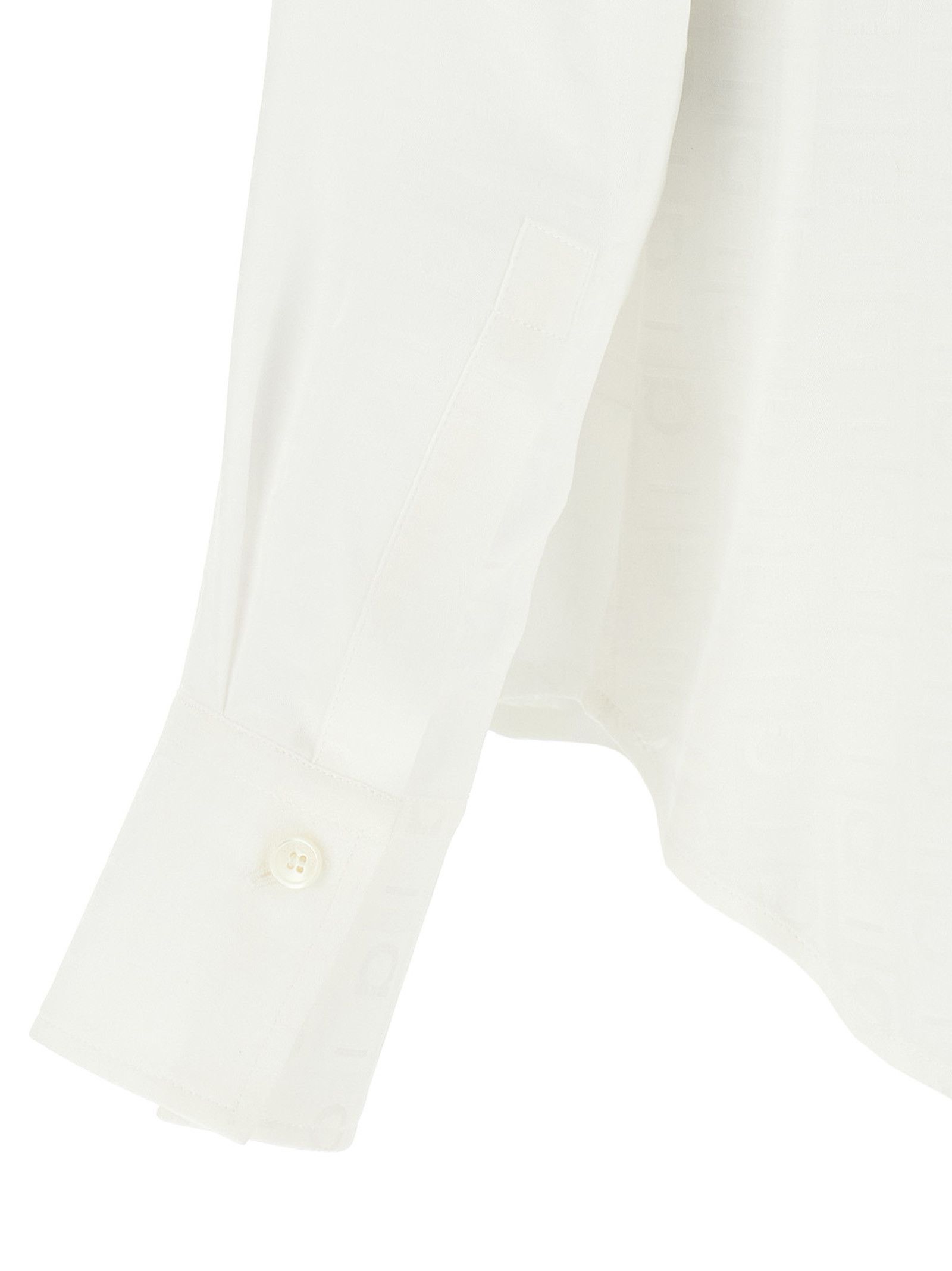 Salvatore Ferragamo Monogram Shirt Size S / US 4 / IT 40 - 4 Thumbnail