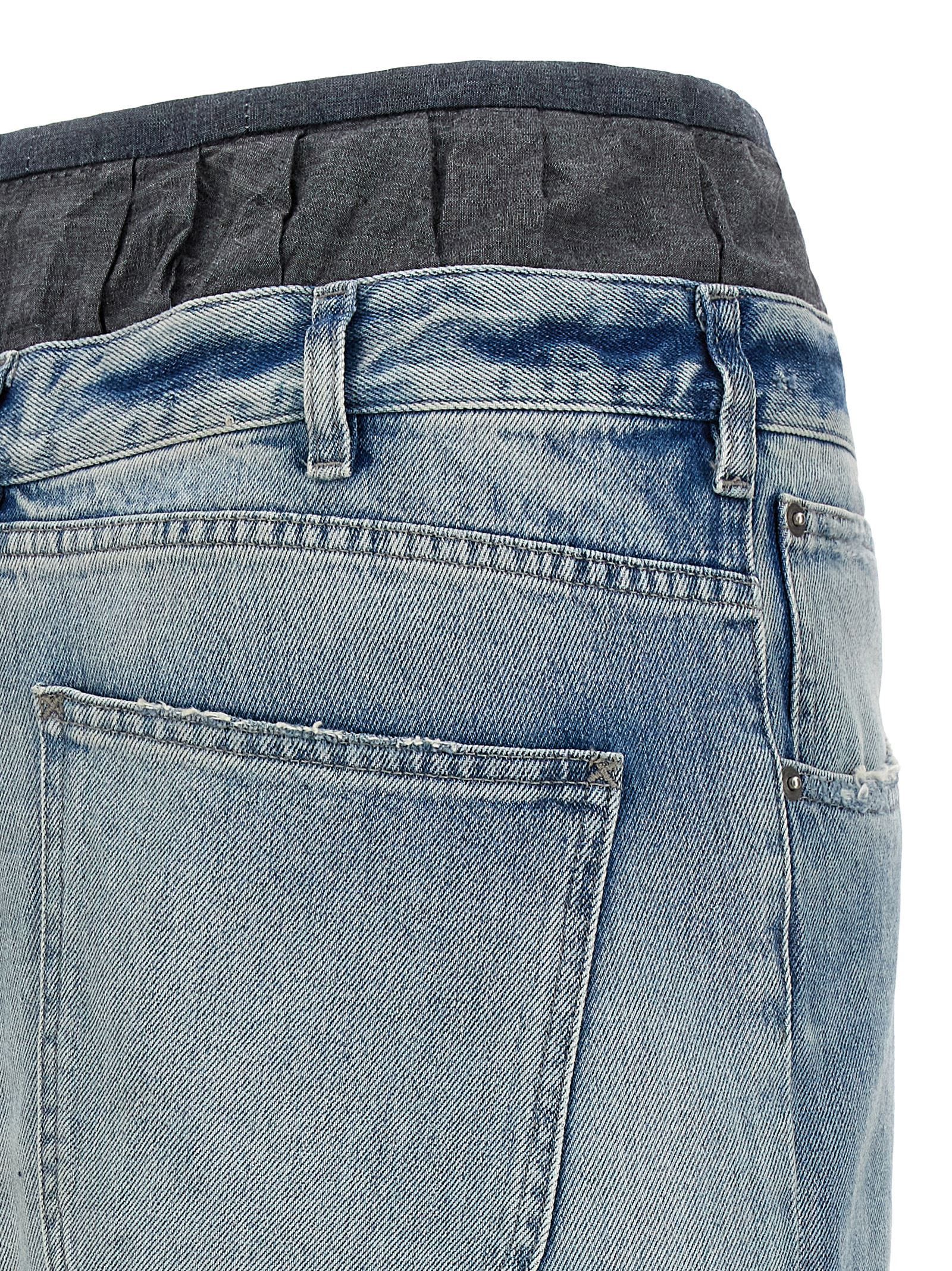 Maison Margiela Slits Denim Skirt Size 27" / US 4 / IT 40 - 4 Thumbnail