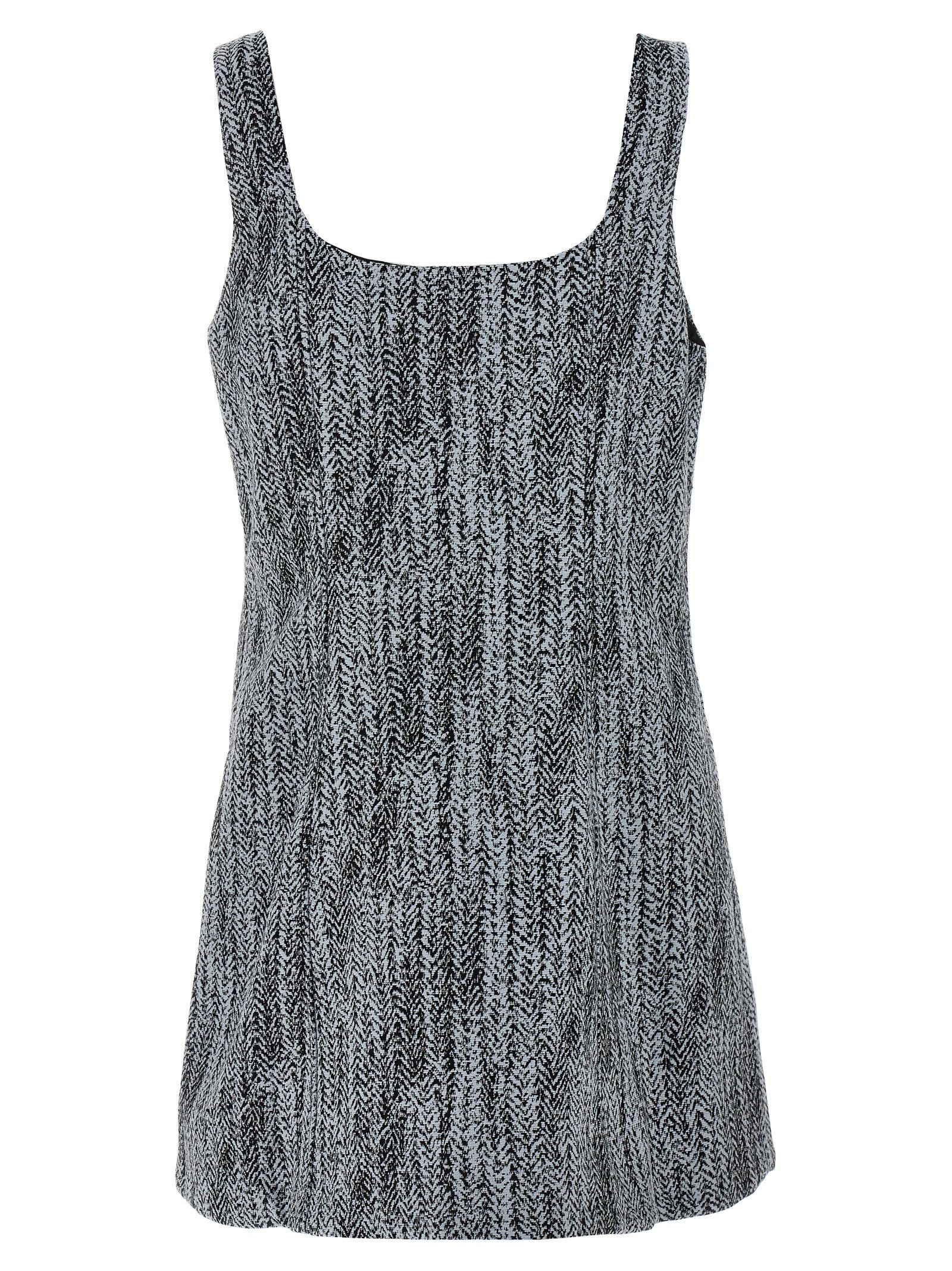 Ganni Tweed Dress Size S / US 4 / IT 40 - 2 Thumbnail