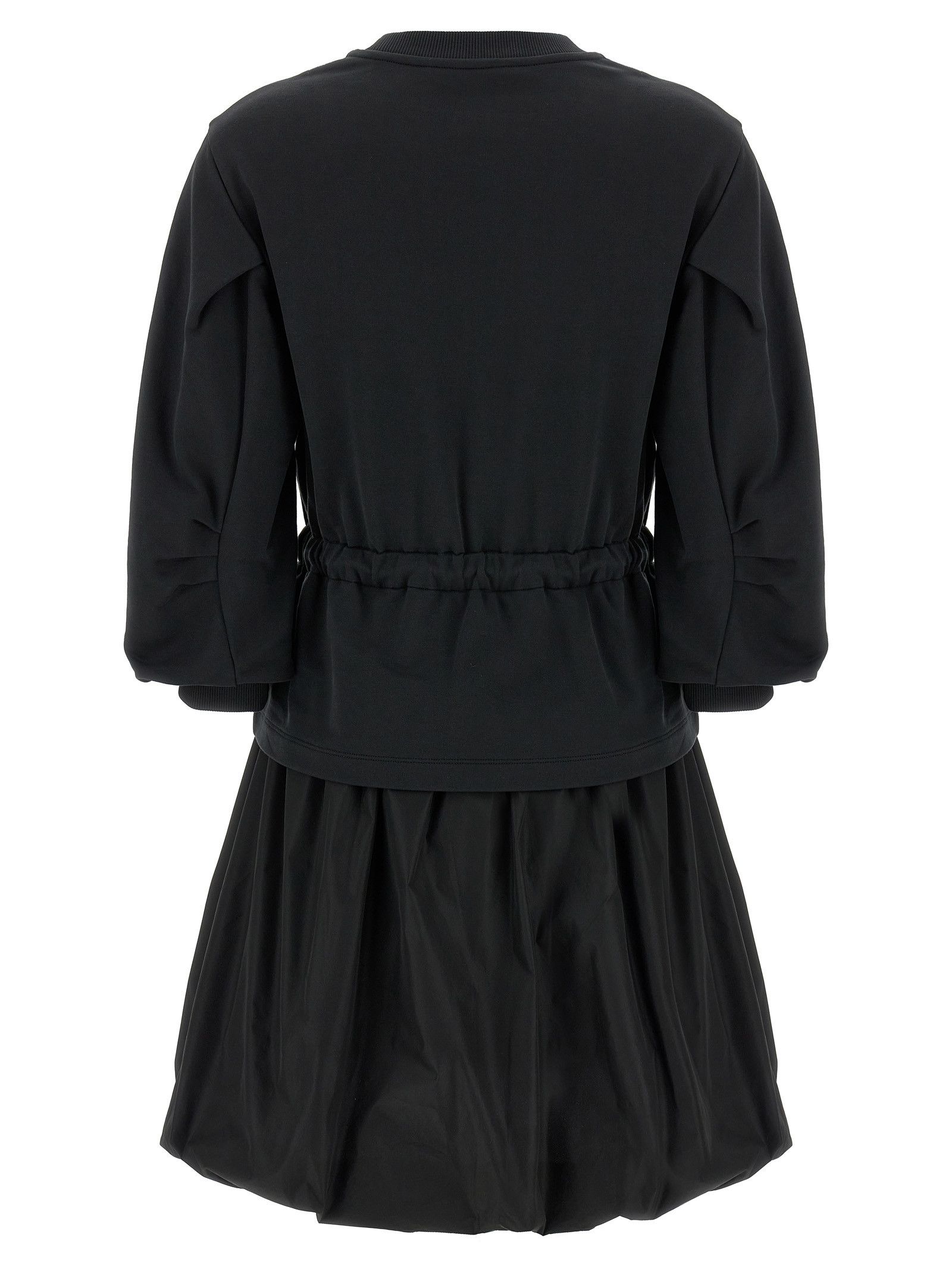 Moncler Two-Material Dress Size XS / US 0-2 / IT 36-38 - 2 Thumbnail