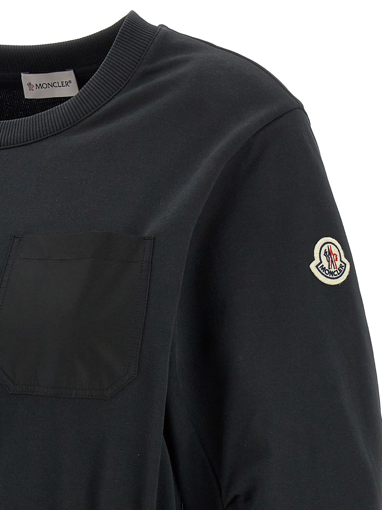 Moncler Two-Material Dress Size XS / US 0-2 / IT 36-38 - 4 Thumbnail