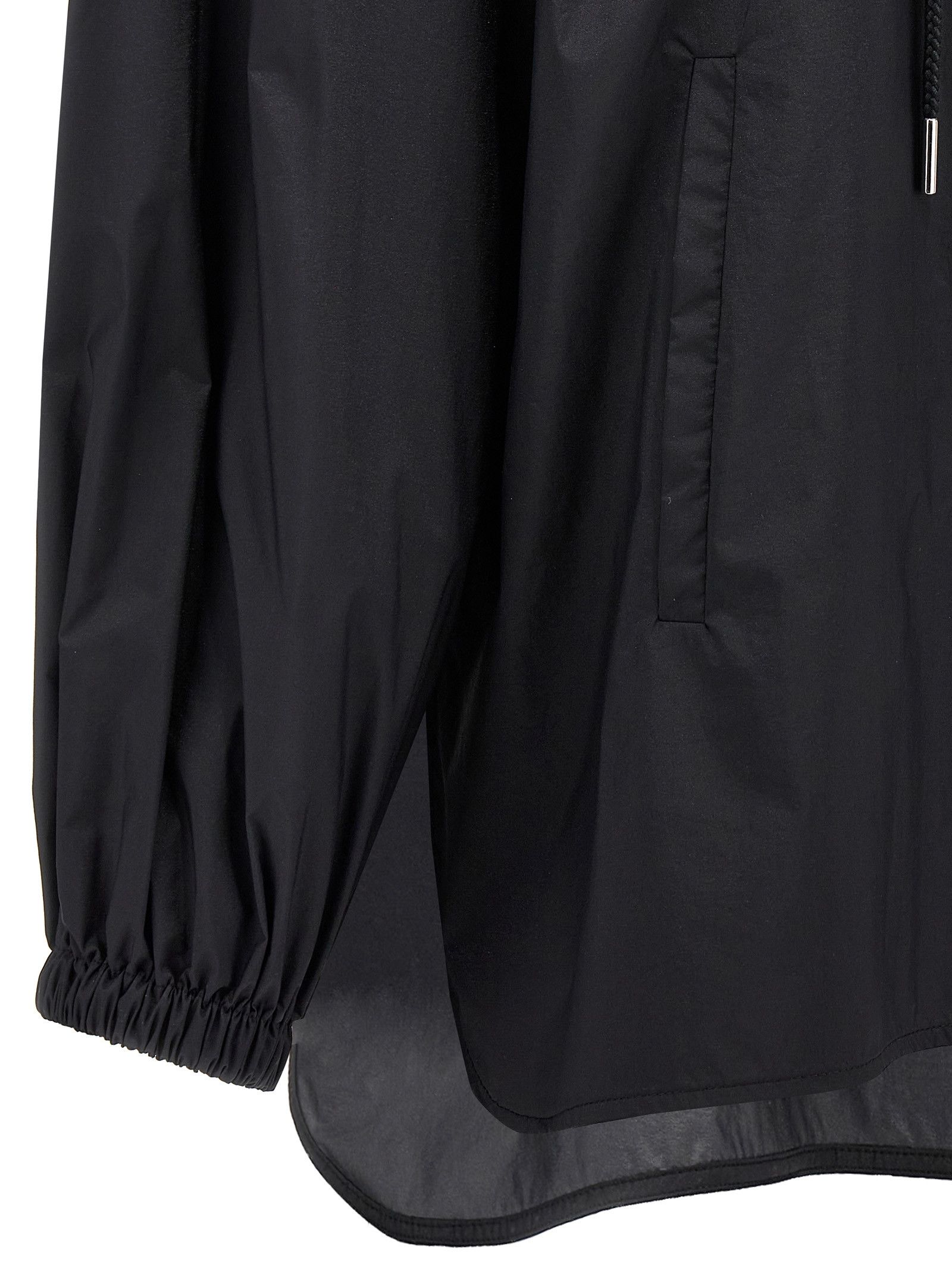 Moncler Ruffled Windbreaker Size XS / US 0-2 / IT 36-38 - 5 Thumbnail