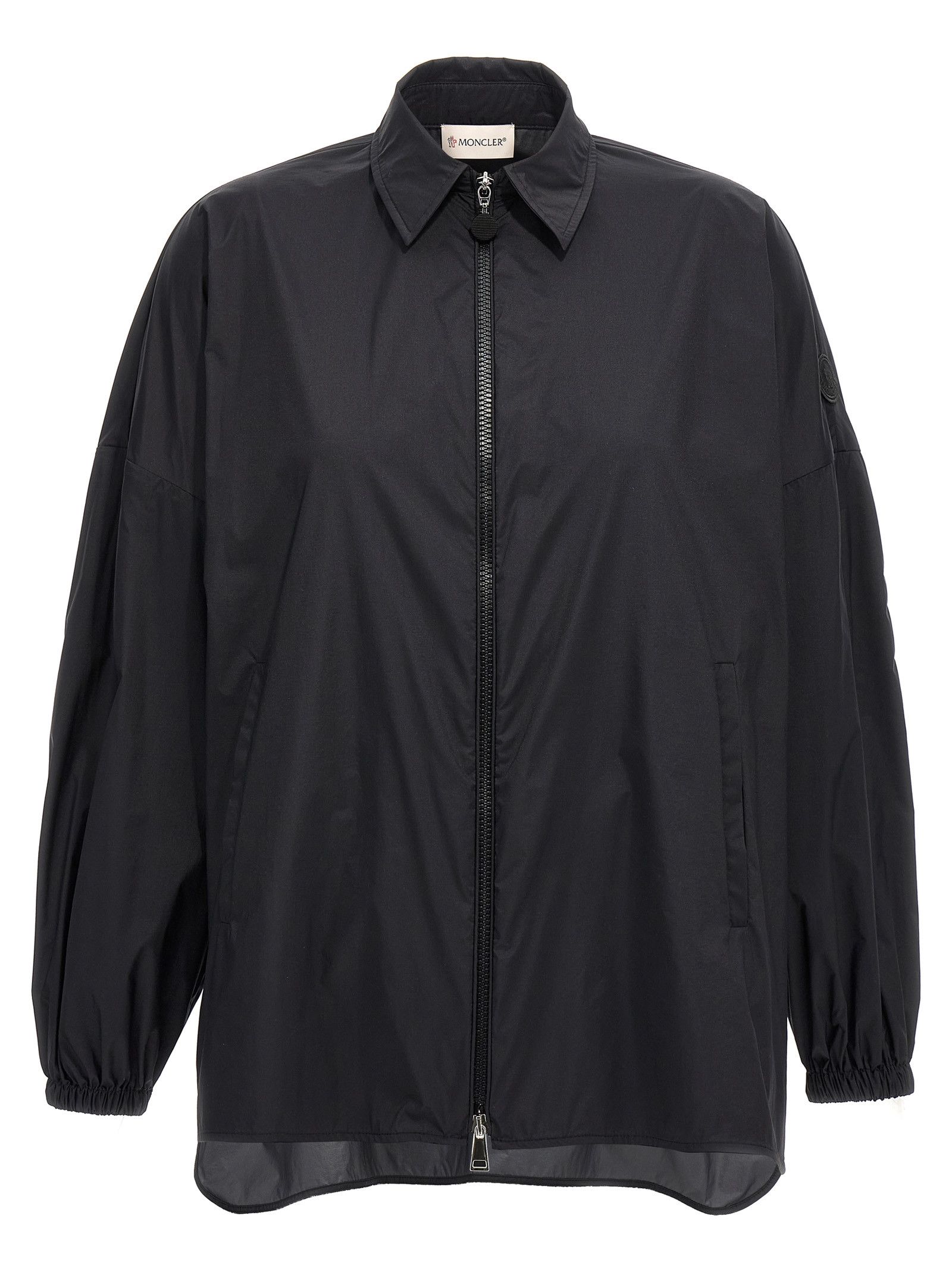 Moncler Ruffled Windbreaker Size XS / US 0-2 / IT 36-38 - 2 Thumbnail