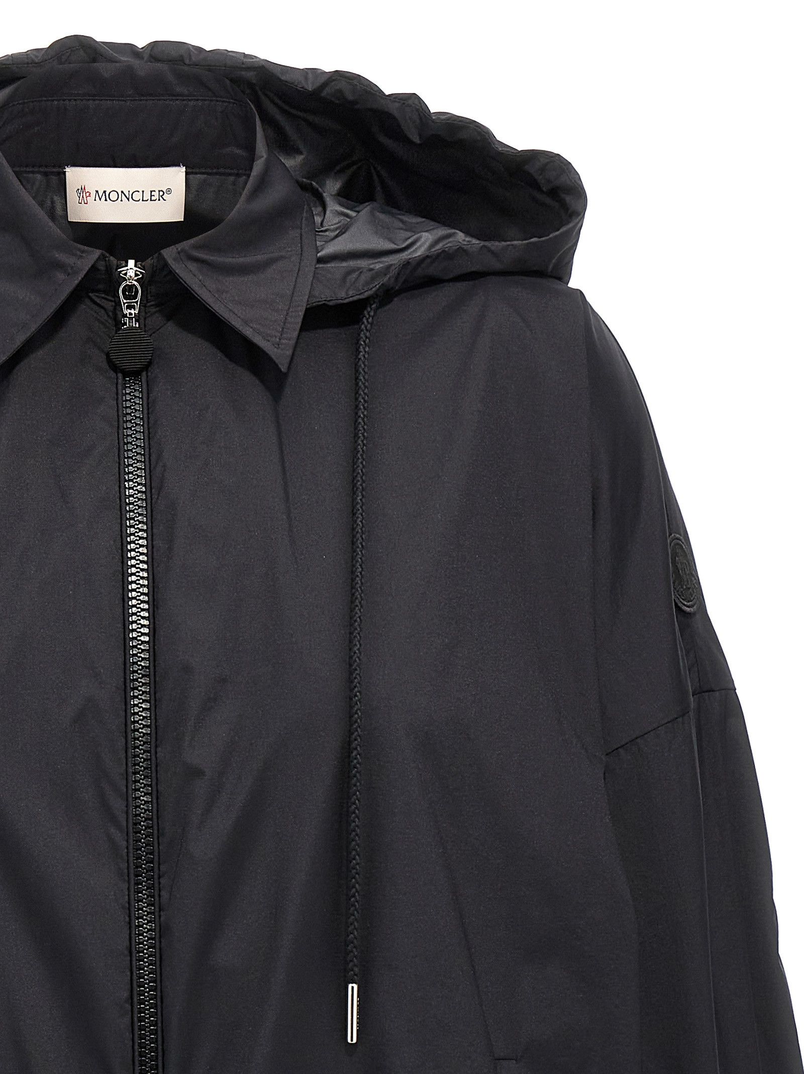 Moncler Ruffled Windbreaker Size S / US 4 / IT 40 - 4 Thumbnail