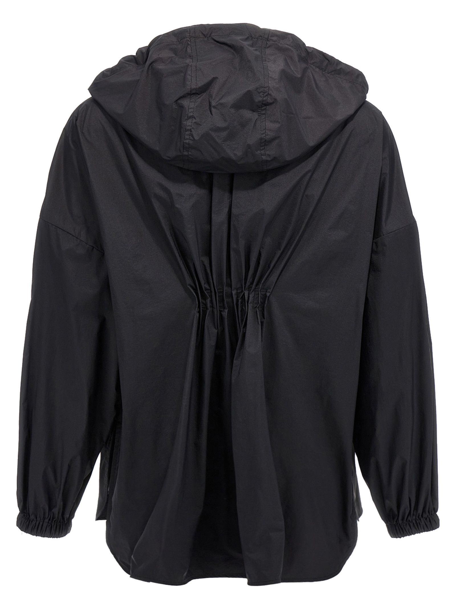 Moncler Ruffled Windbreaker Size M / US 6-8 / IT 42-44 - 3 Thumbnail