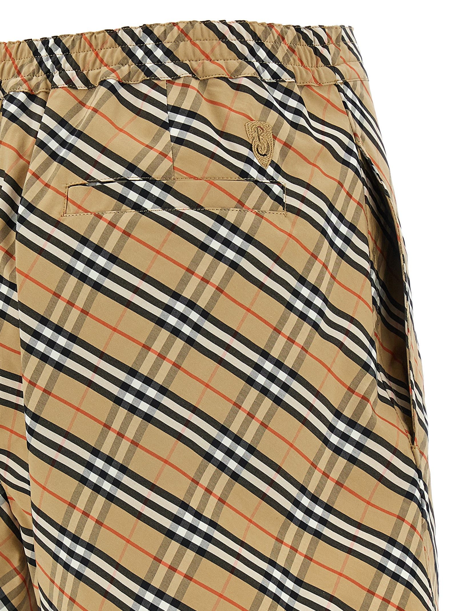 Burberry 'Check' Shorts Size 25" / US 0 / IT 36 - 4 Thumbnail