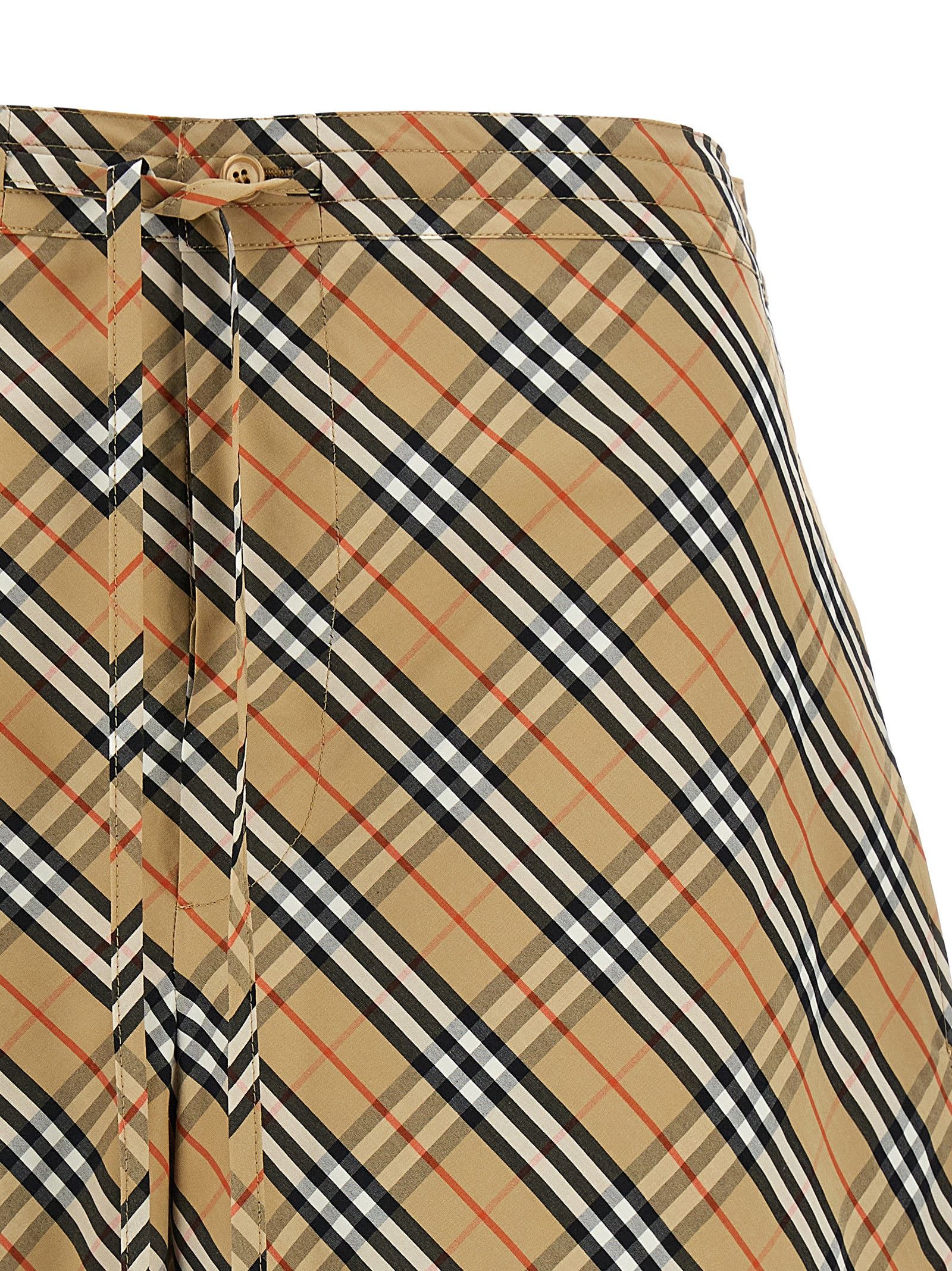 Burberry 'Check' Shorts Size 25" / US 0 / IT 36 - 3 Thumbnail
