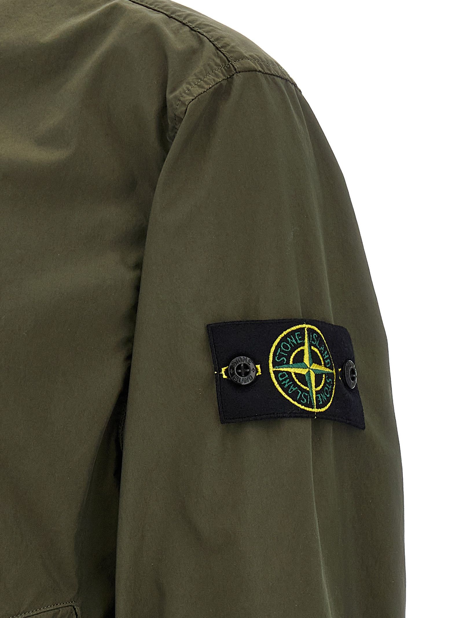 Stone Island 'Light Compact' Jacket Size US XL / EU 56 / 4 - 4 Thumbnail