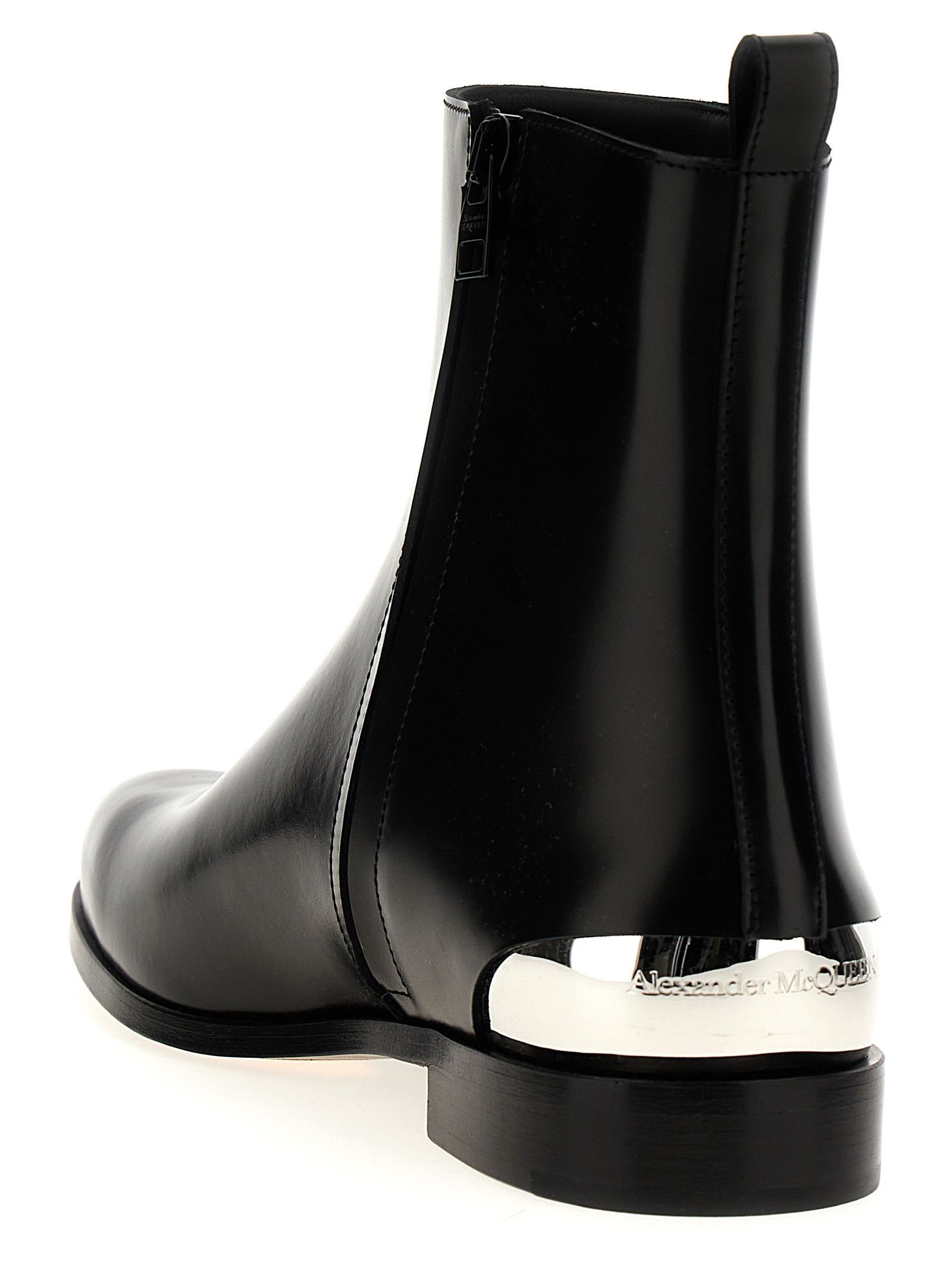 Alexander McQueen 'Lux Trend' Ankle Boots Size US 8 / EU 41 - 3 Thumbnail