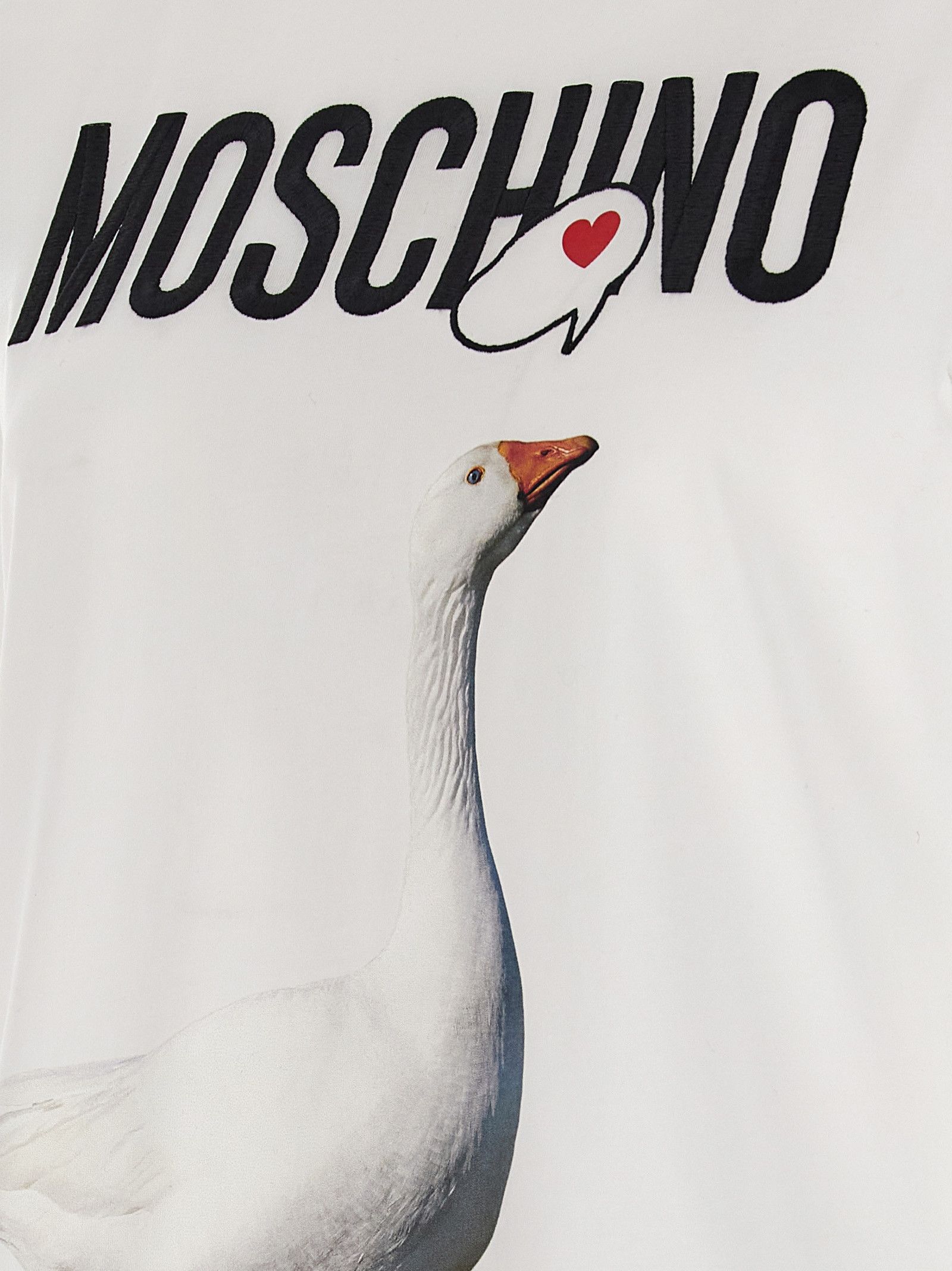 Moschino Embroidery T-Shirt Size XS / US 0-2 / IT 36-38 - 4 Thumbnail
