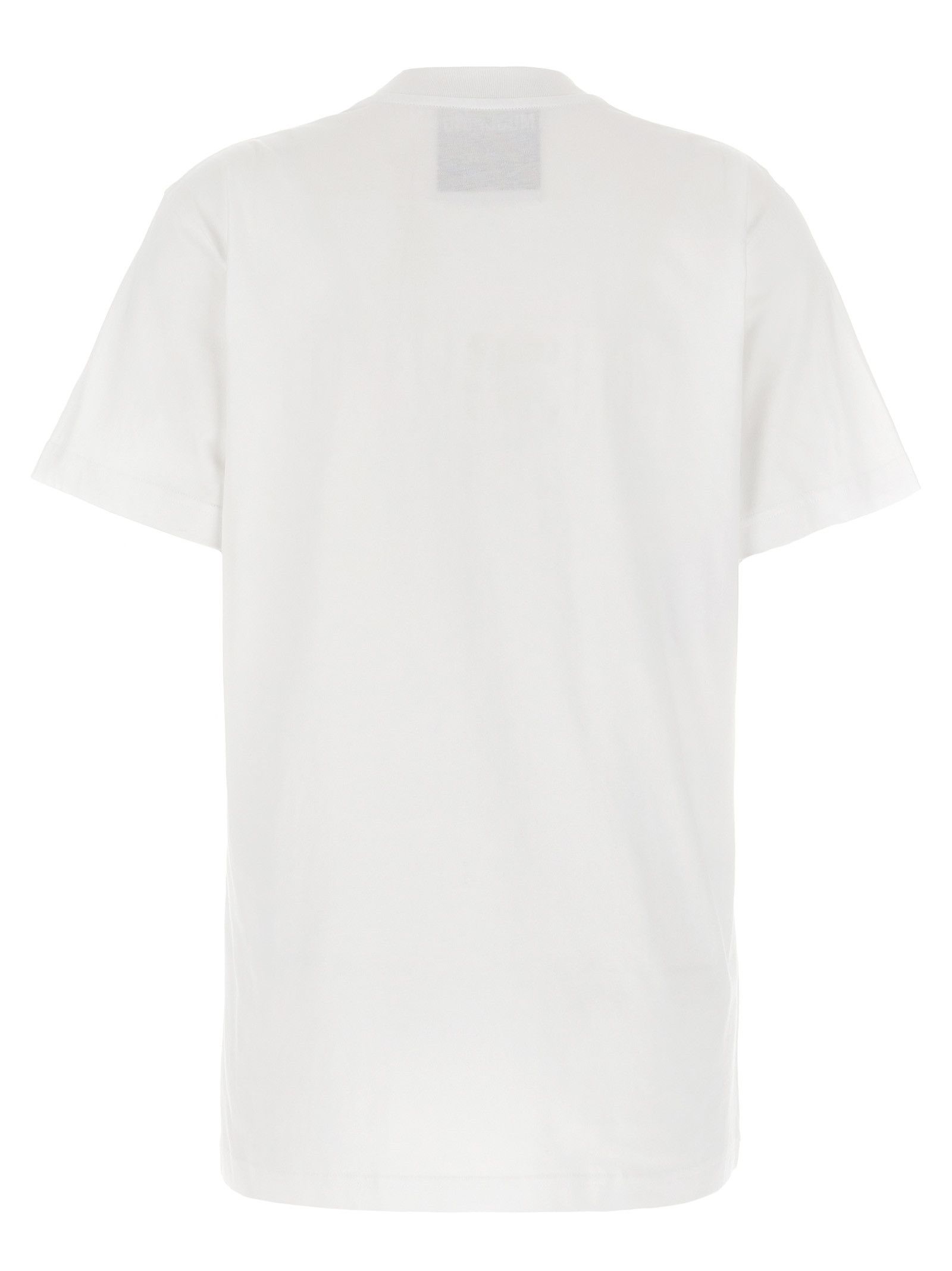 Moschino Embroidery T-Shirt Size XS / US 0-2 / IT 36-38 - 2 Thumbnail