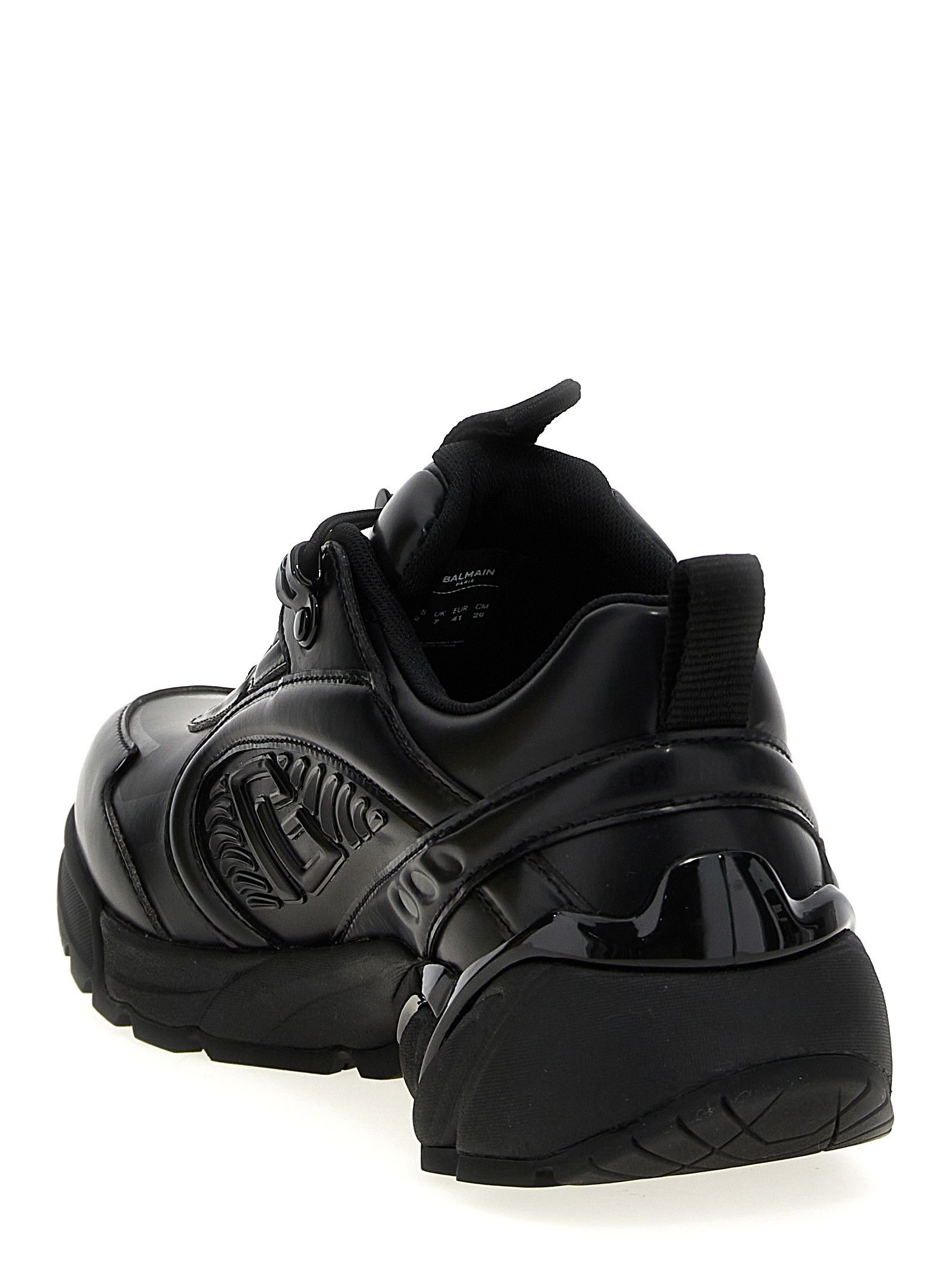 Balmain 'Cosmic Dust' Sneakers Size US 8 / EU 41 - 3 Thumbnail