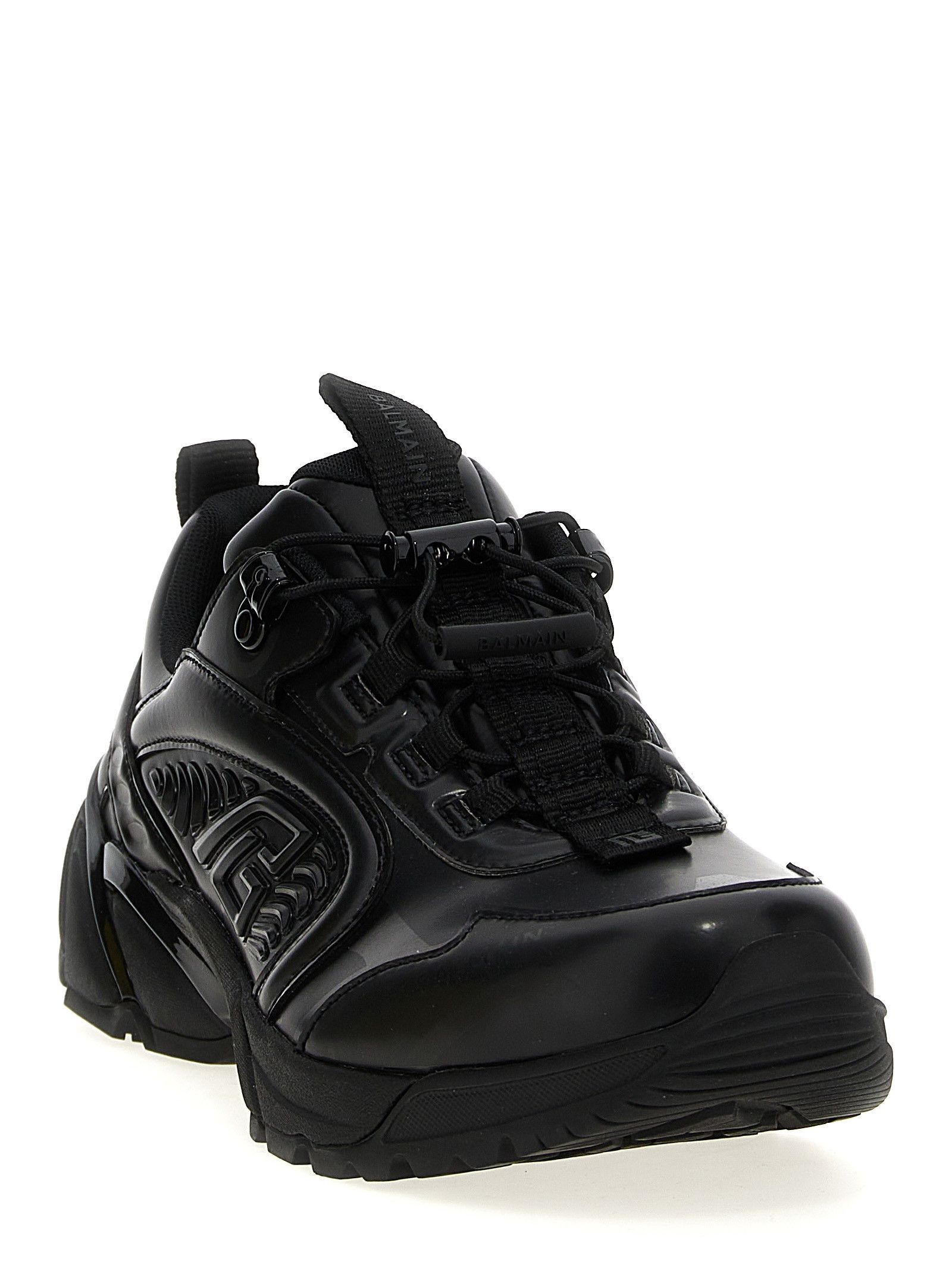 Balmain 'Cosmic Dust' Sneakers Size US 8 / EU 41 - 2 Thumbnail