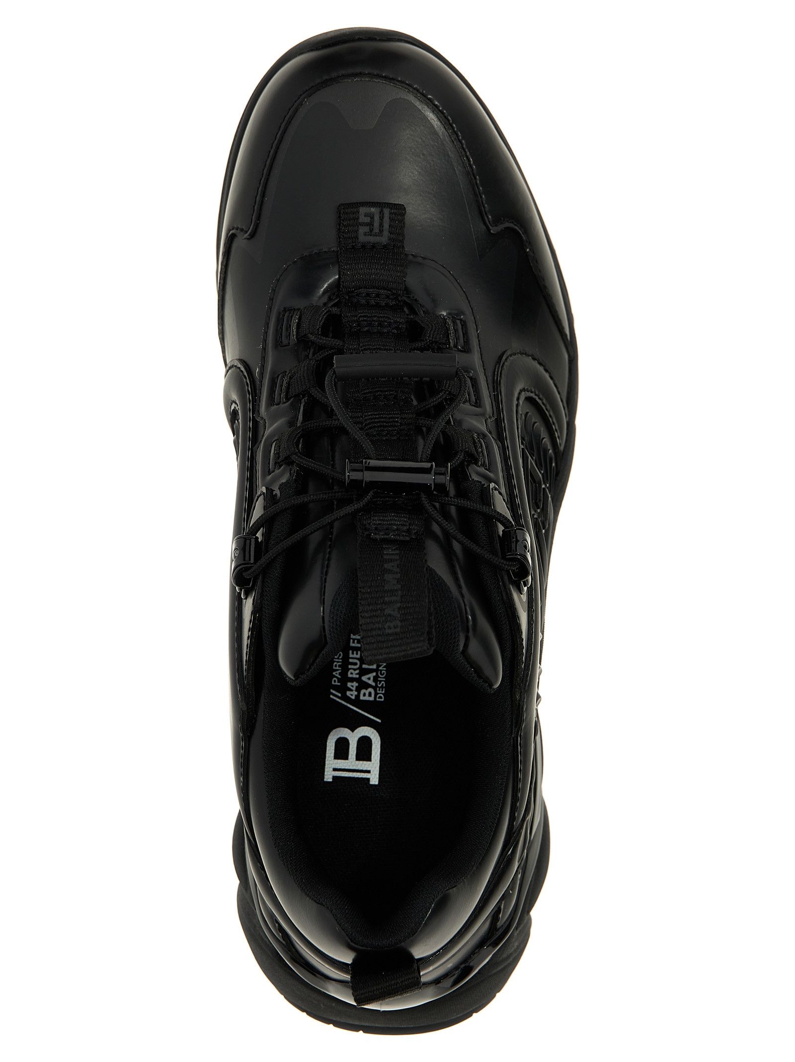 Balmain 'Cosmic Dust' Sneakers Size US 8 / EU 41 - 4 Thumbnail