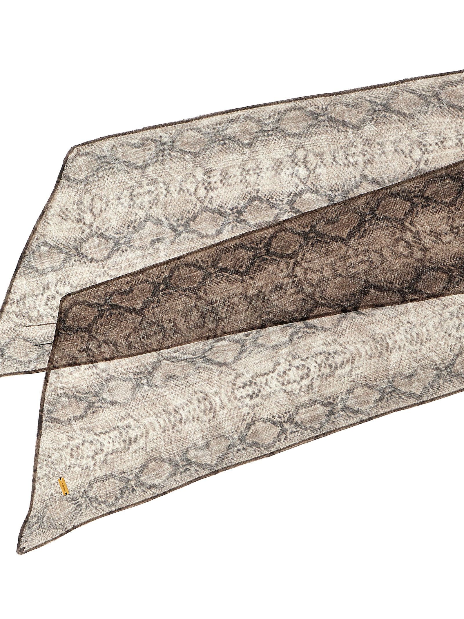 Saint Laurent Paris Silk Scarf Size ONE SIZE - 3 Thumbnail