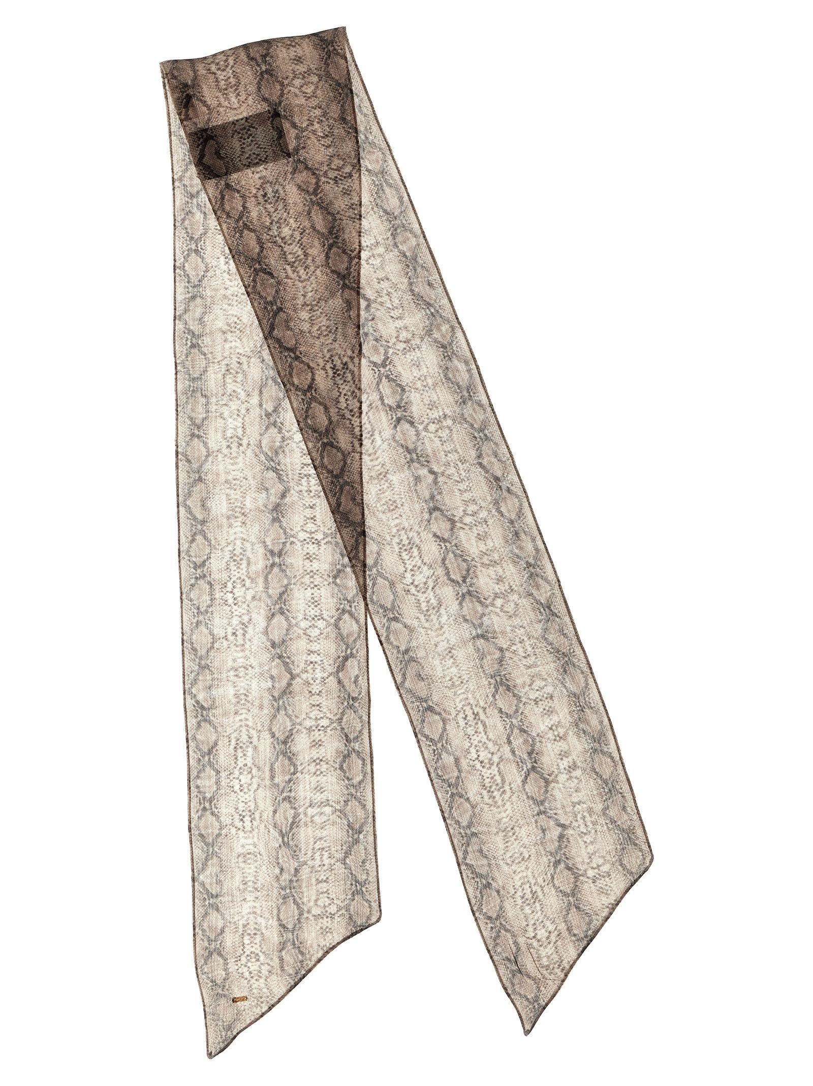 Saint Laurent Paris Silk Scarf Size ONE SIZE - 2 Thumbnail
