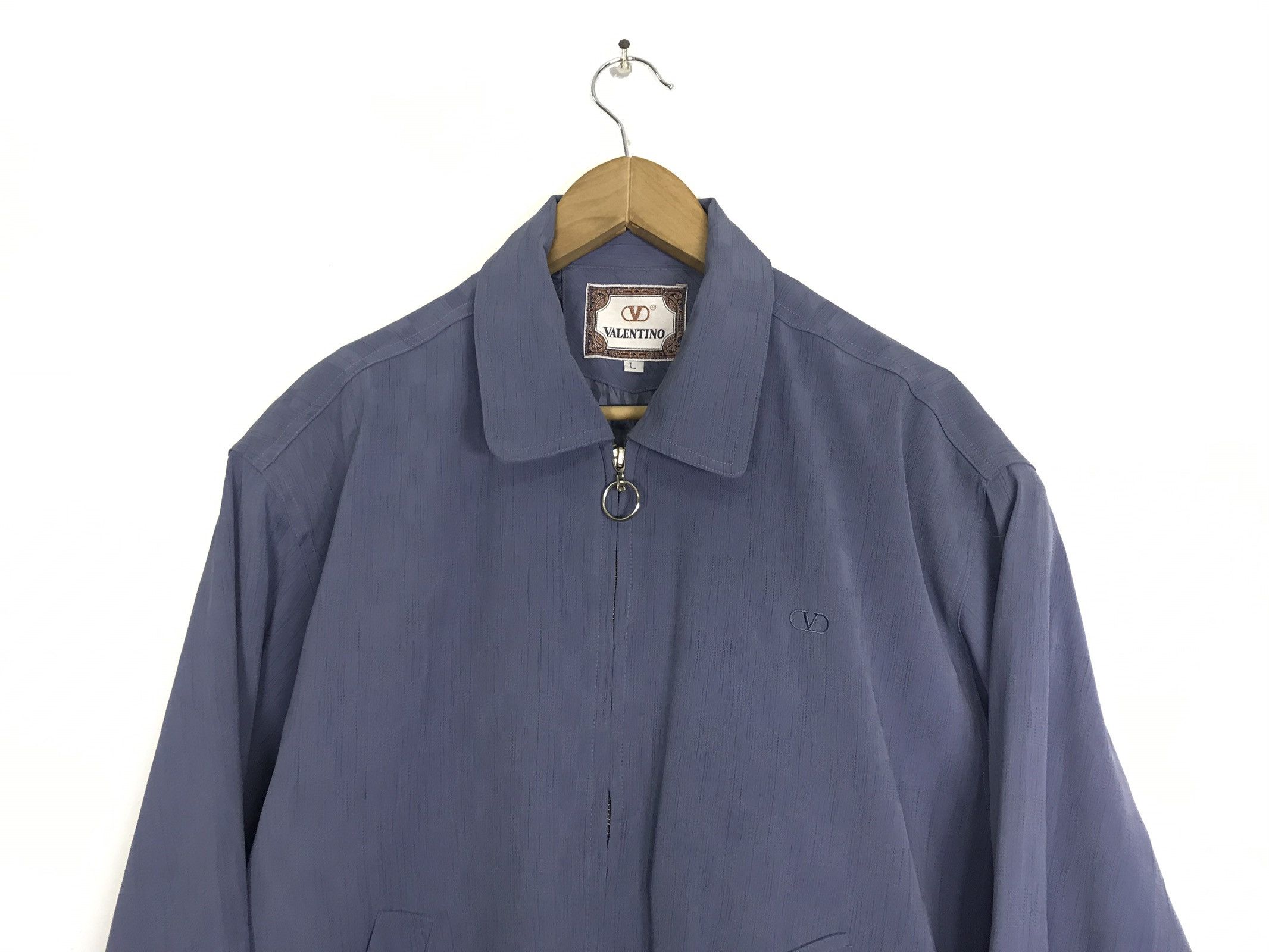 Hypebeast × Valentino VALENTINO RAYON BOMBER JACKET LUXURY LARGE Size US L / EU 52-54 / 3 - 3 Thumbnail