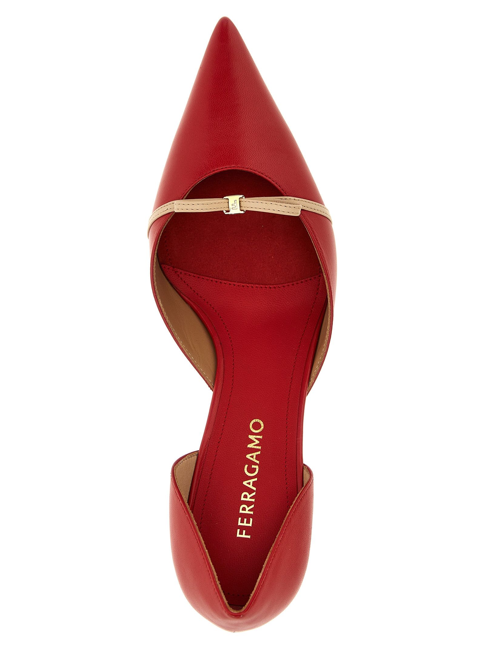 Salvatore Ferragamo 'Gyoia' Pumps Size US 7.5 / IT 37.5 - 4 Thumbnail