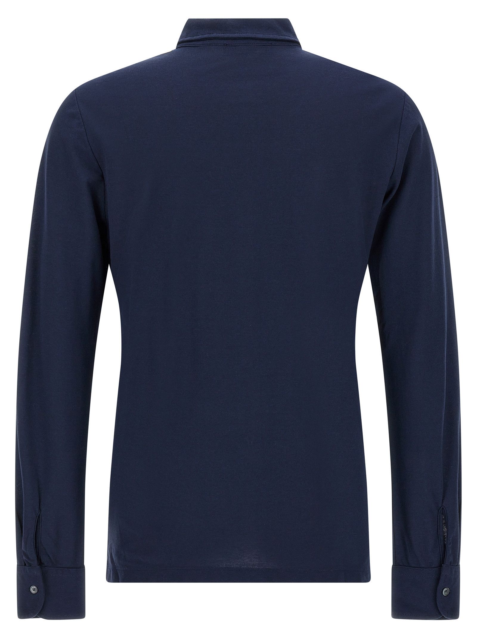 Zanone Ice Cotton Shirt Size US XL / EU 56 / 4 - 2 Thumbnail