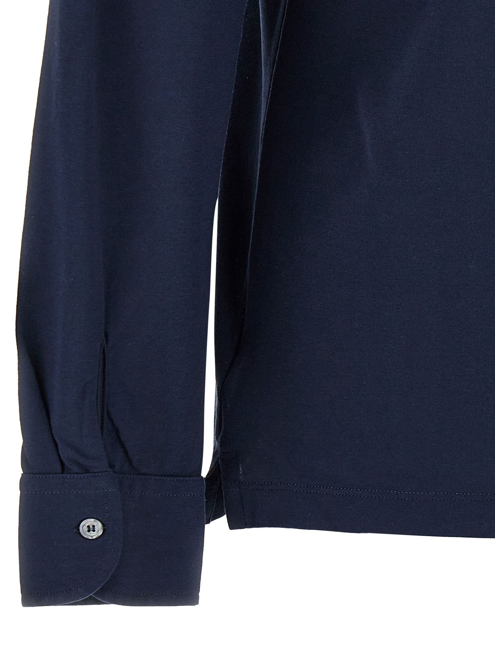 Zanone Ice Cotton Shirt Size US XL / EU 56 / 4 - 4 Thumbnail