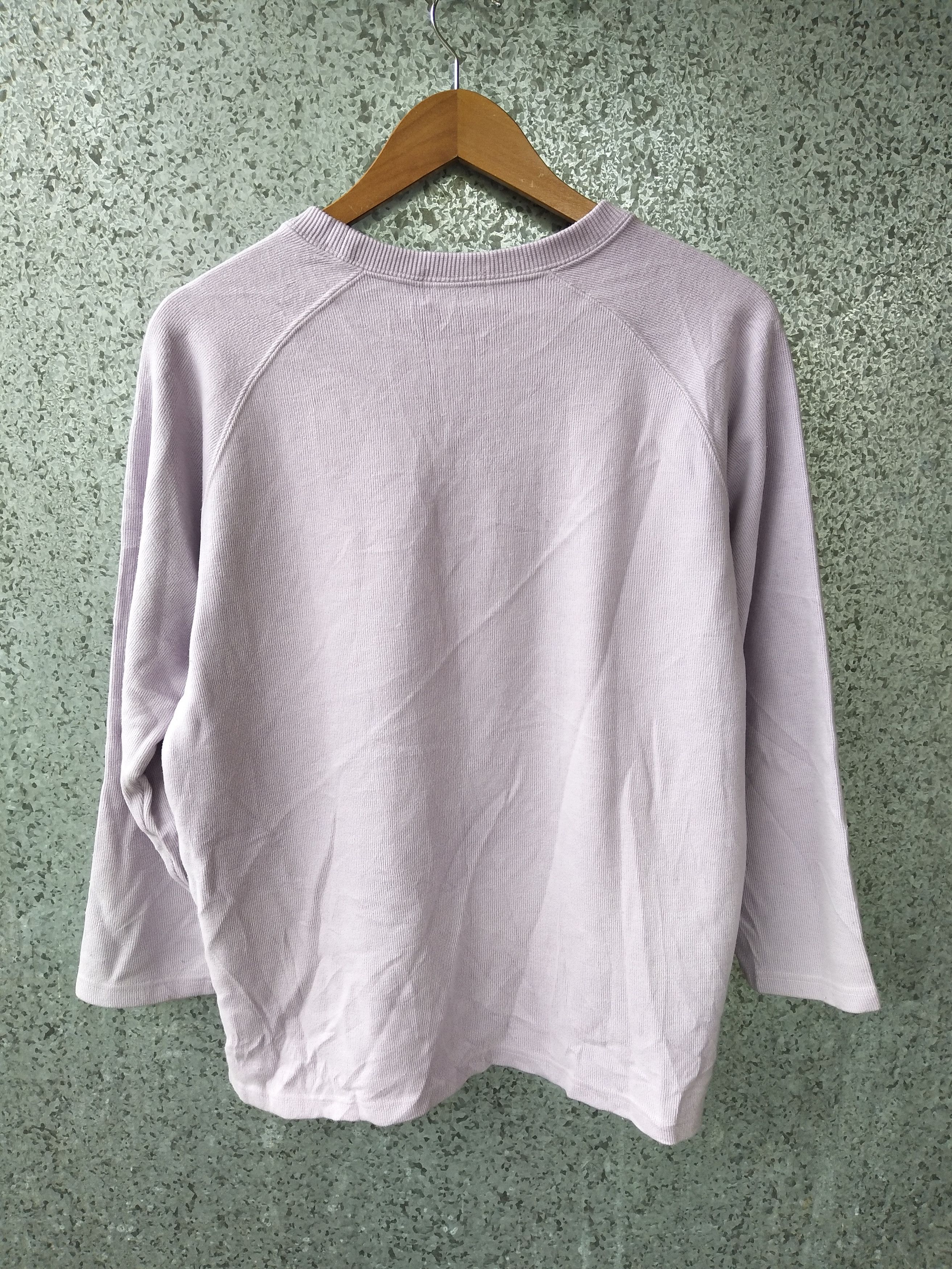 Michiko Koshino London 🔥Vtg 90s Vintage Michiko London Jeans sweatshirt spell out Size US M / EU 48-50 / 2 - 2 Thumbnail