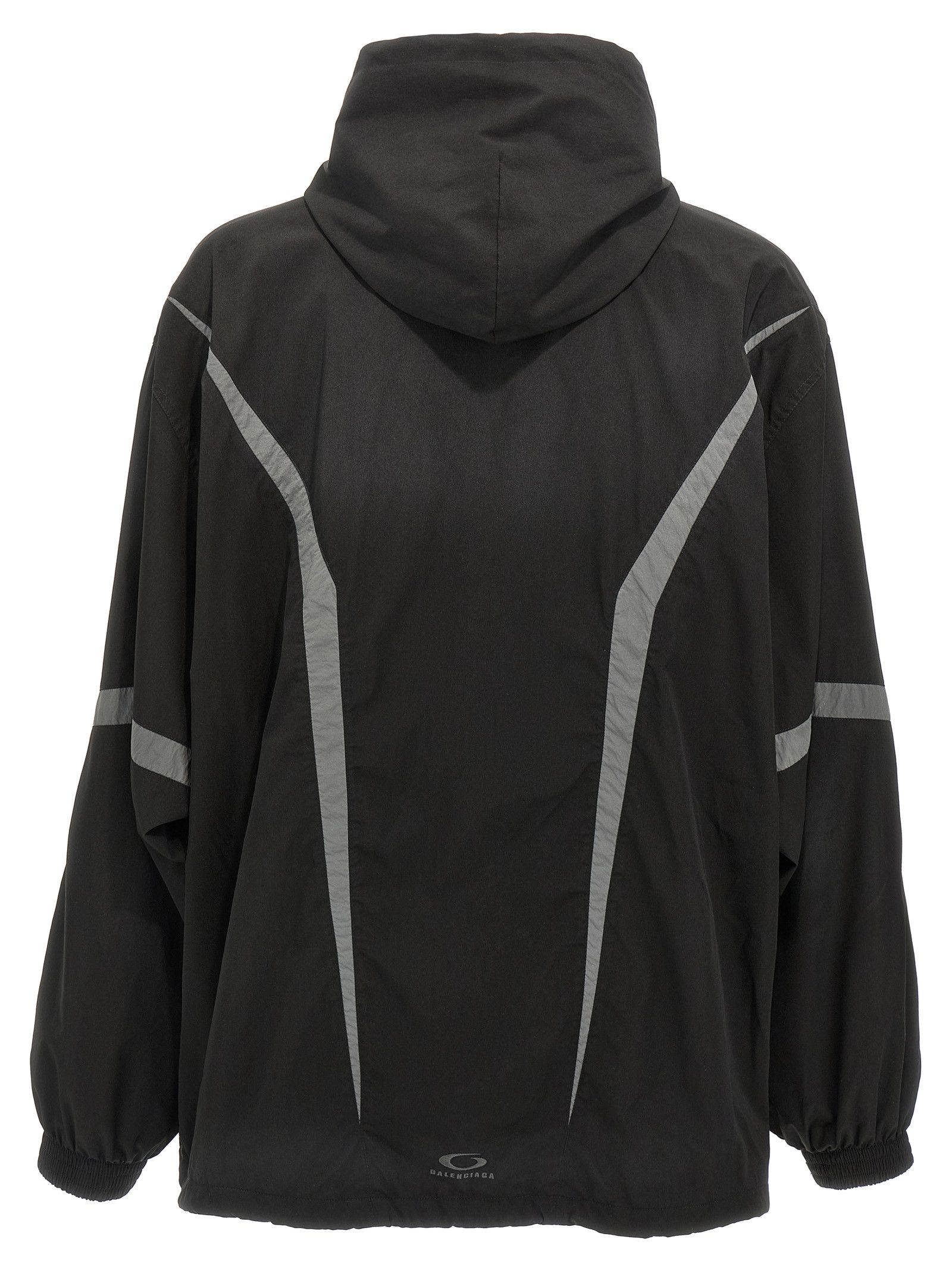 Balenciaga 'Tracksuit Loop Sports Icon Ampia' Jacket Size US M / EU 48-50 / 2 - 2 Thumbnail