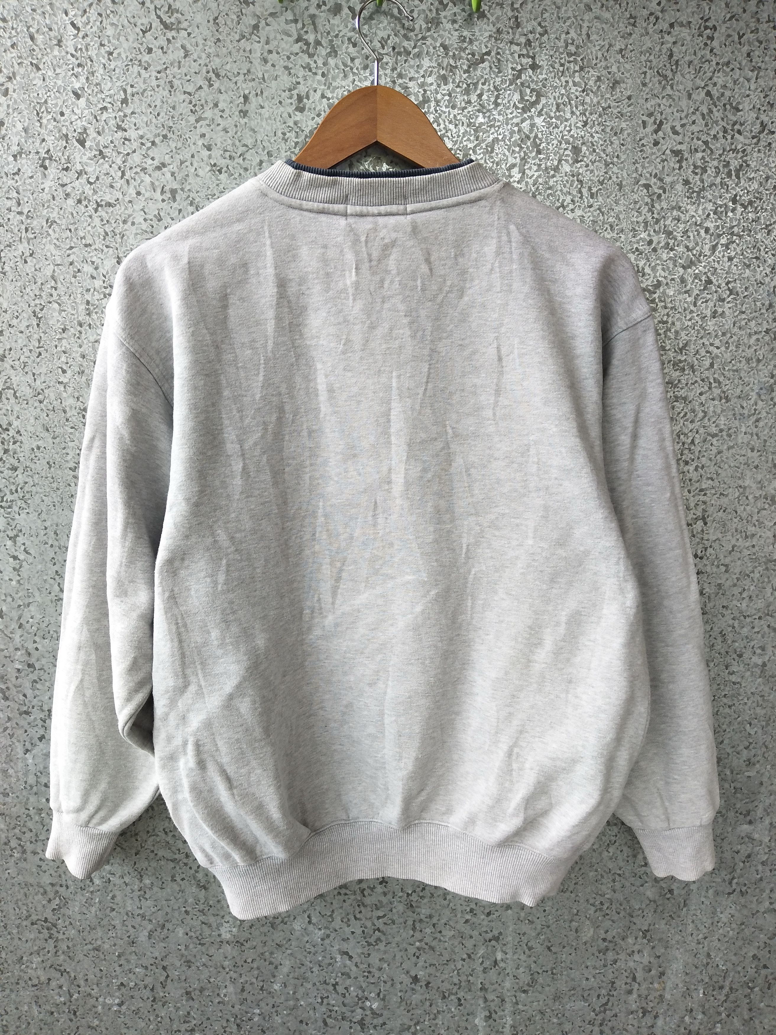 Dunlop 🔥 Vintage 90s Vintage DUNLOP Motor Sport sweatshirt Size US L / EU 52-54 / 3 - 2 Thumbnail
