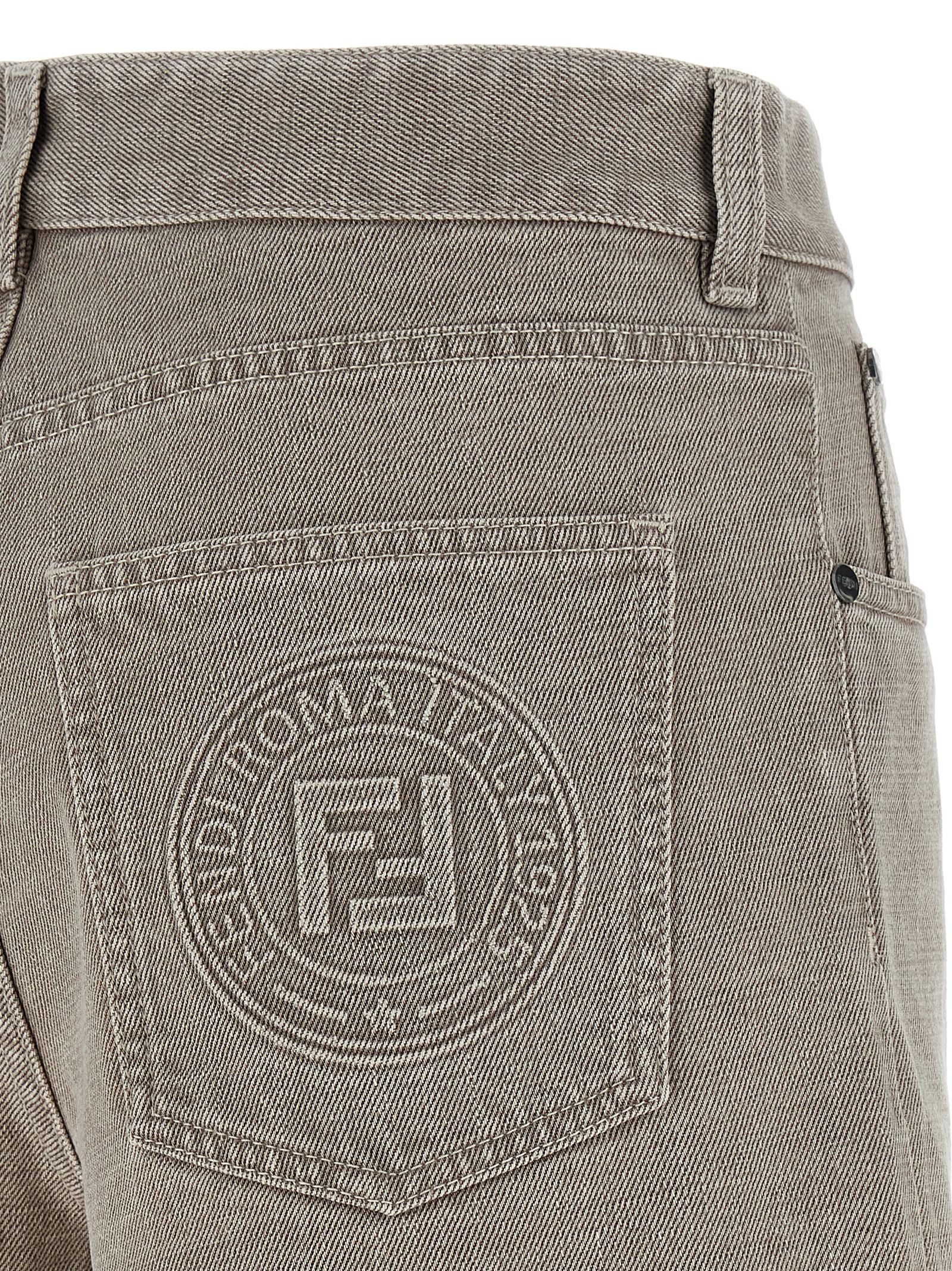 Fendi 'Fendi Stamp 1925' Shorts Size 27" / US 4 / IT 40 - 4 Thumbnail