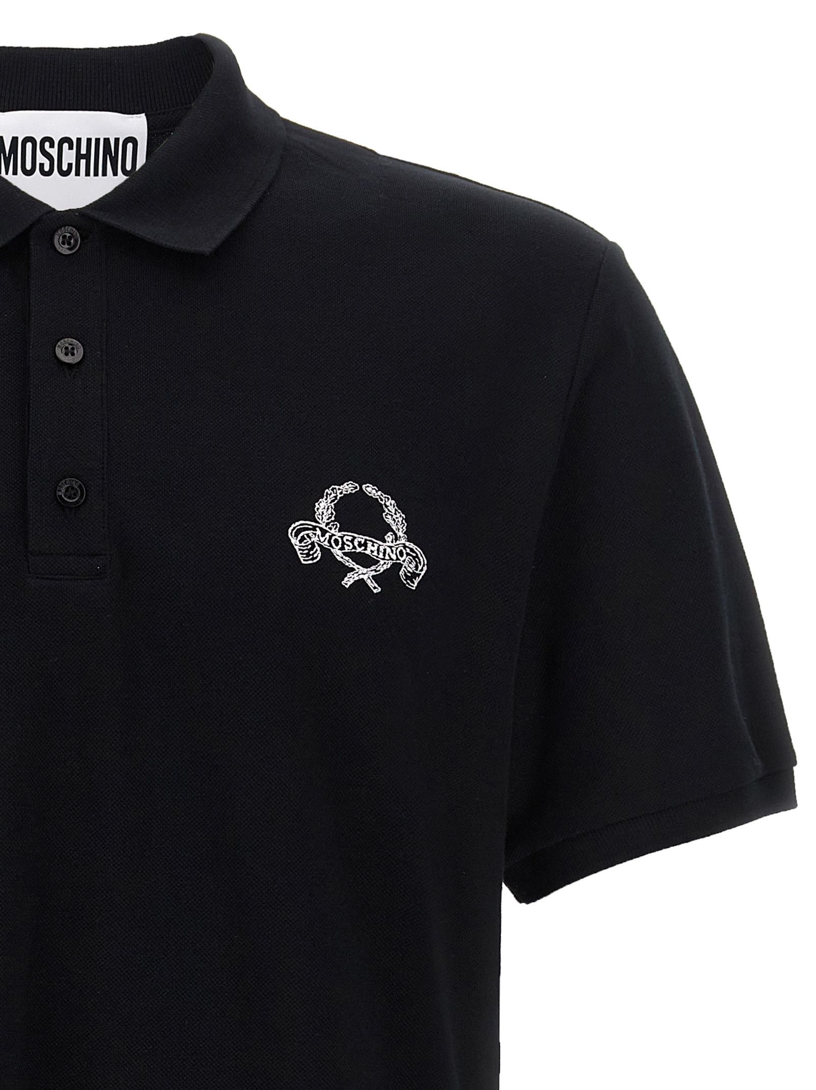 Moschino Logo Embroidery Polo Shirt Size US M / EU 48-50 / 2 - 3 Thumbnail