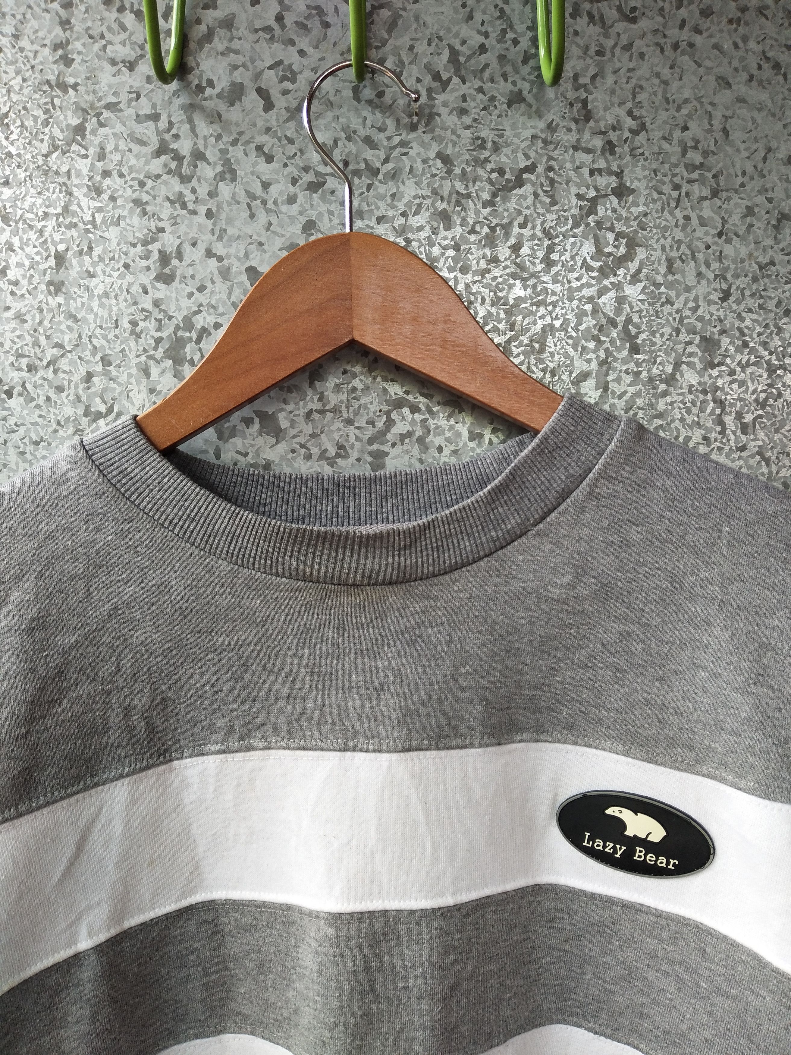 Golden Bear Vintage 90s Vintage Lazy Bear sweatshirt Size US L / EU 52-54 / 3 - 3 Thumbnail