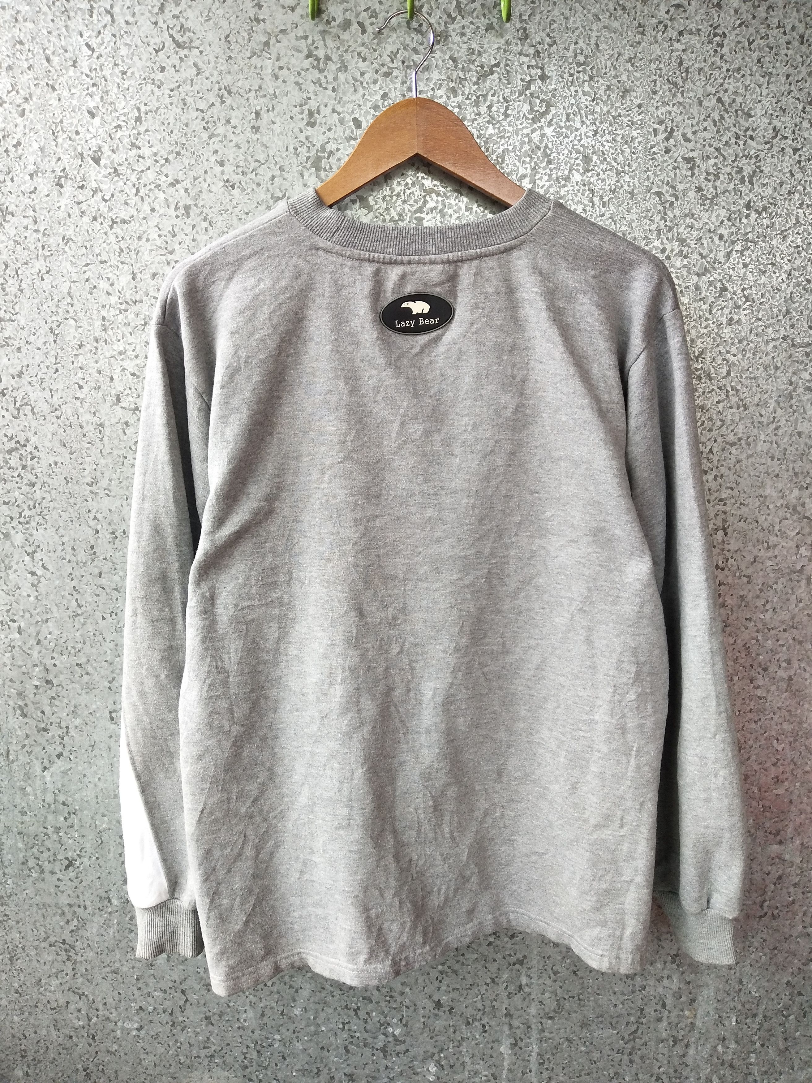 Golden Bear Vintage 90s Vintage Lazy Bear sweatshirt Size US L / EU 52-54 / 3 - 2 Thumbnail