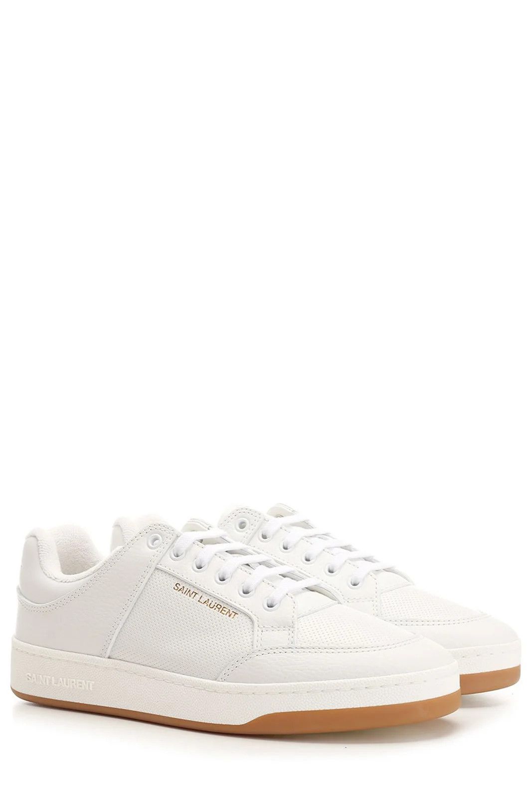 Saint Laurent Paris Saint Laurent SL/61 Lace-Up Sneakers Size US 7 / EU 40 - 2 Thumbnail