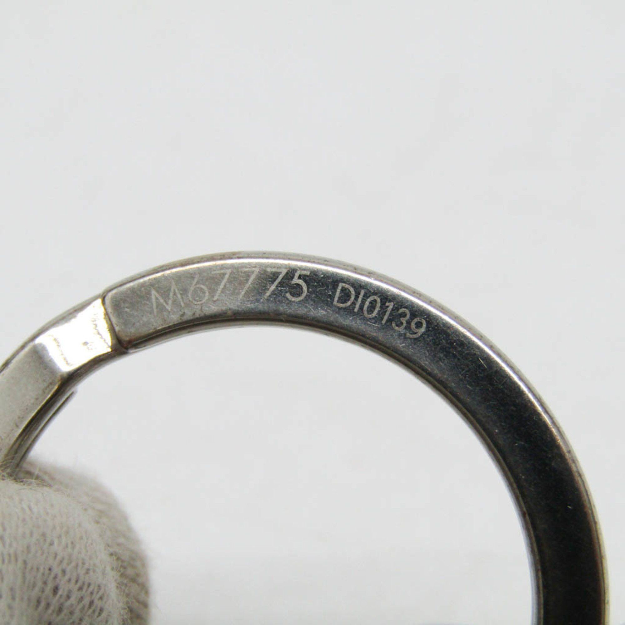 Louis Vuitton Louis Vuitton LV Soft Key Ring M67775 Keyring (Orange,Silver) Size ONE SIZE - 8 Thumbnail