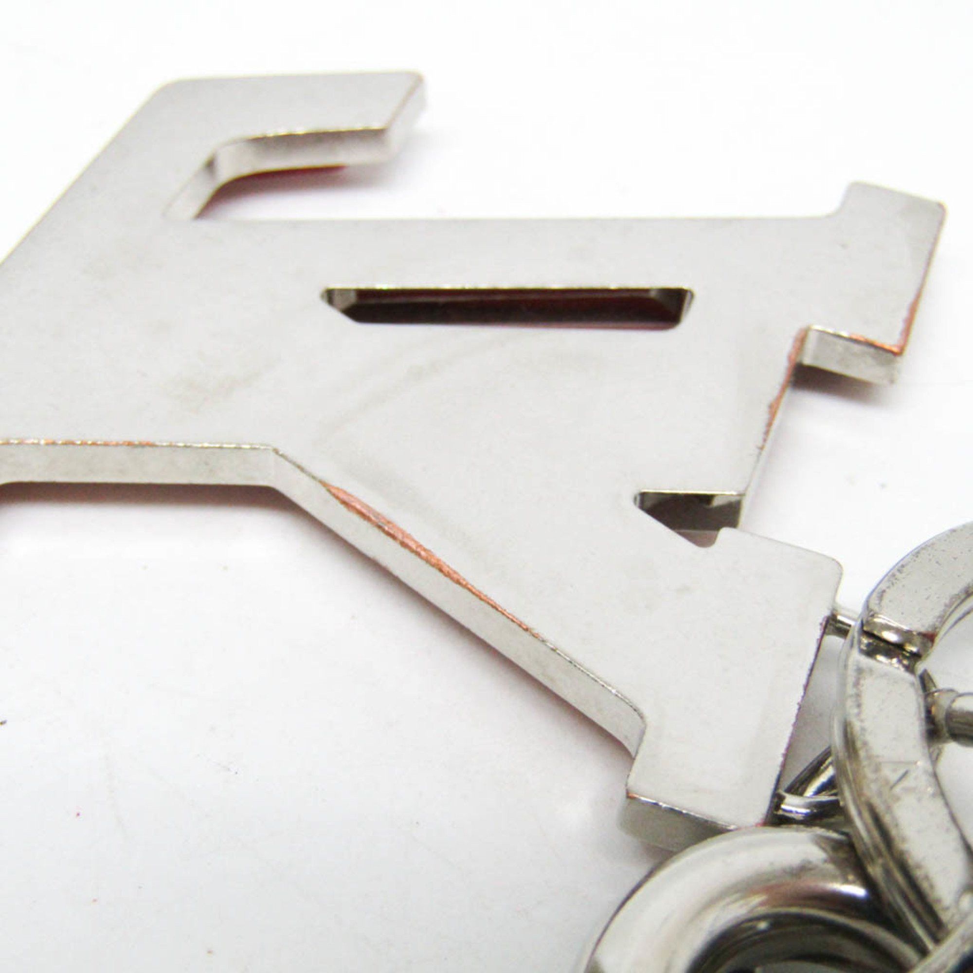 Louis Vuitton Louis Vuitton LV Soft Key Ring M67775 Keyring (Orange,Silver) Size ONE SIZE - 5 Thumbnail