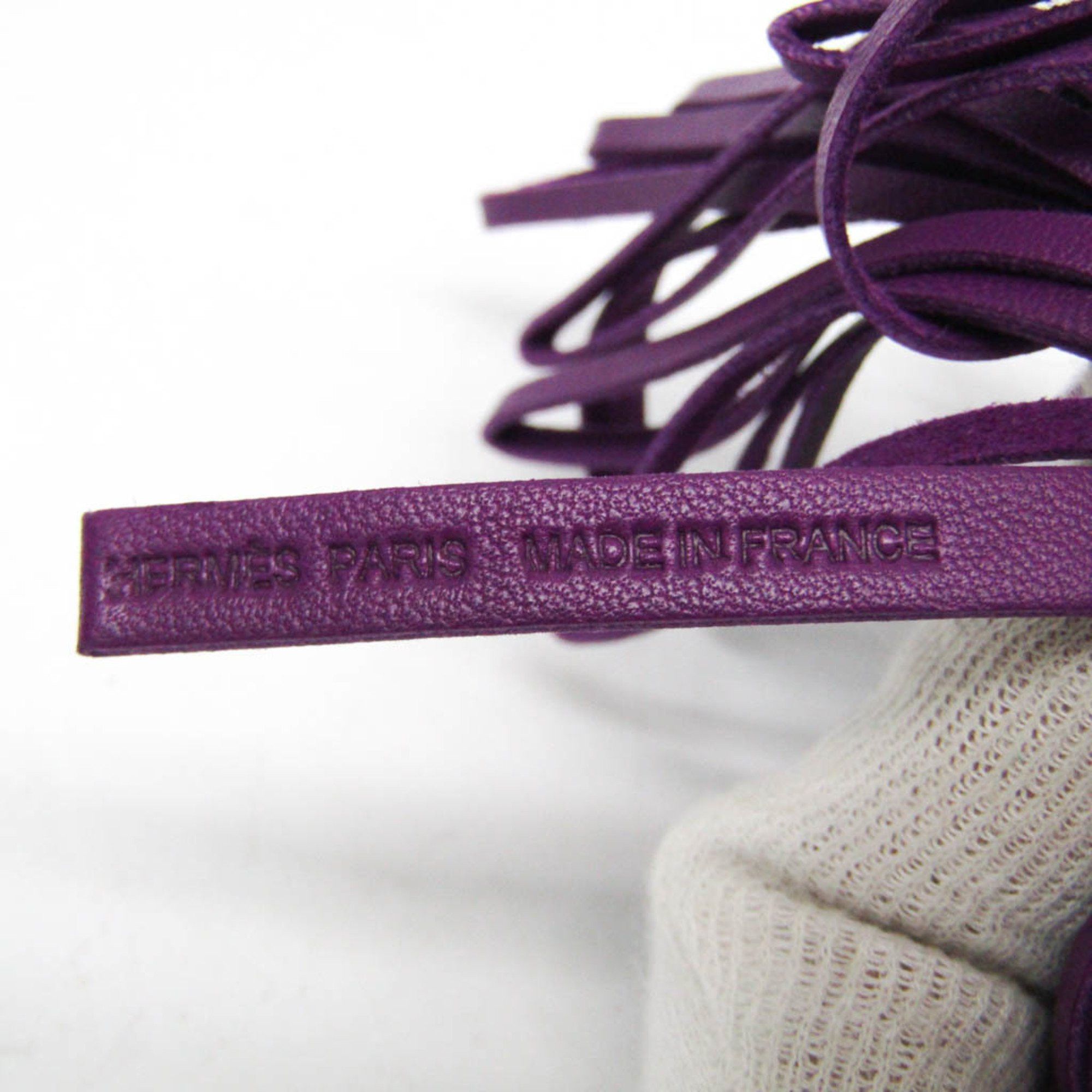 Hermes Hermes Carmen Keyring (Purple) Size ONE SIZE - 6 Thumbnail