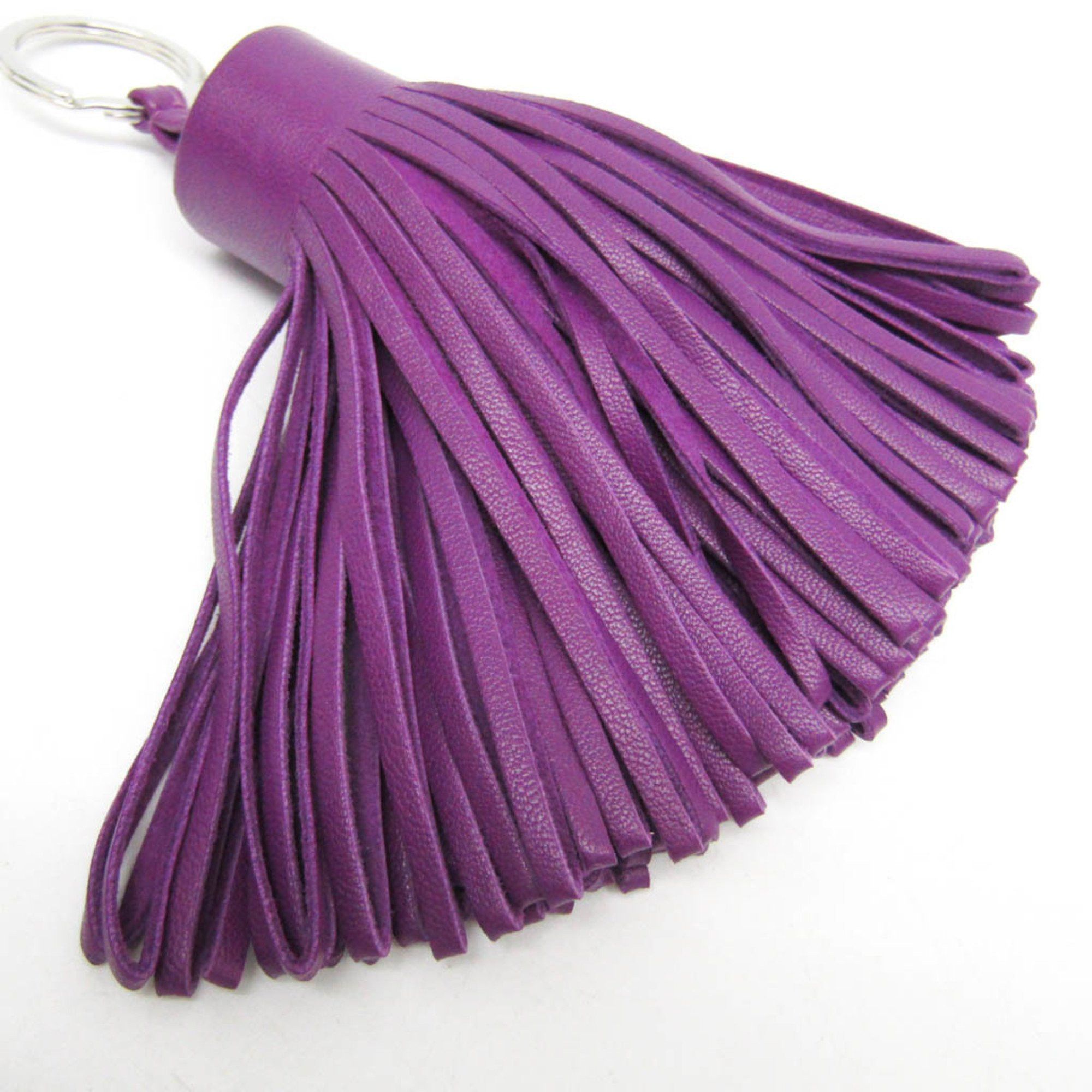 Hermes Hermes Carmen Keyring (Purple) Size ONE SIZE - 3 Thumbnail