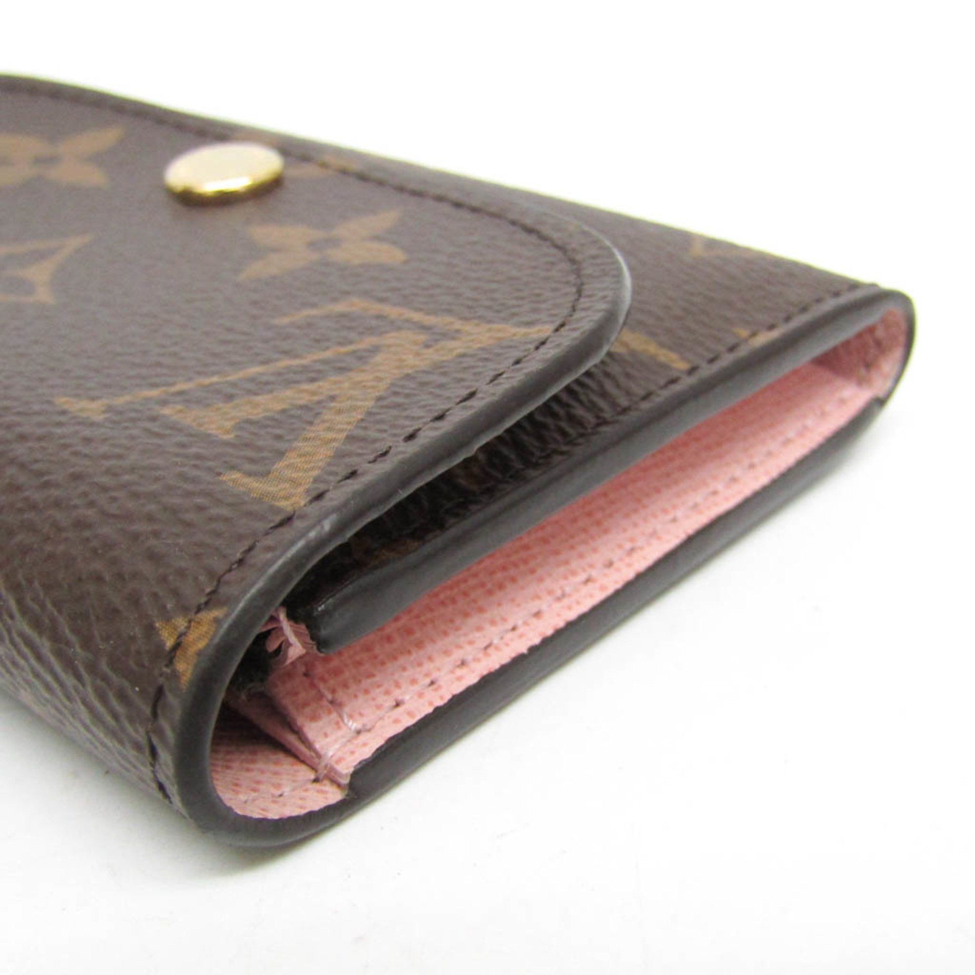 Louis Vuitton Louis Vuitton Monogram Rosalie Coin Purse M62361 Women's Monogram Coin Purse/coin Case Brown,Rose Ballerine Size ONE SIZE - 5 Thumbnail