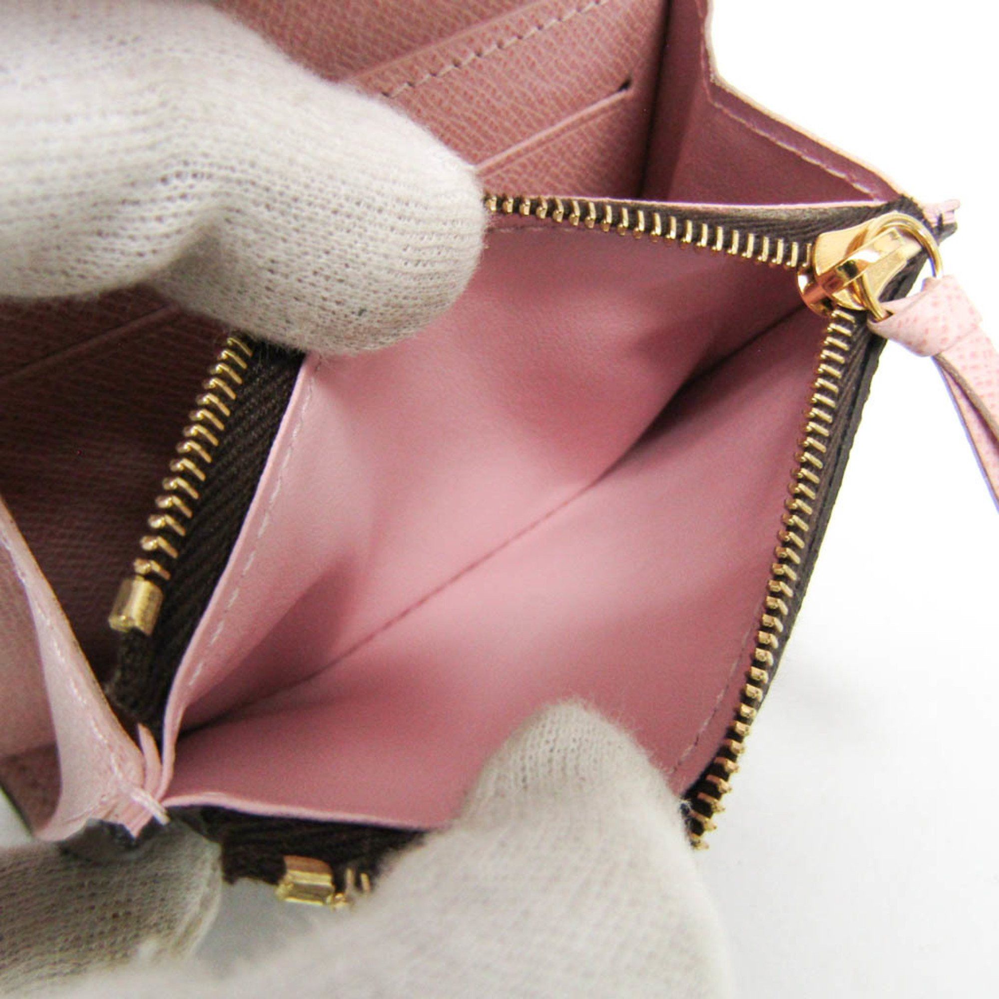 Louis Vuitton Louis Vuitton Monogram Rosalie Coin Purse M62361 Women's Monogram Coin Purse/coin Case Brown,Rose Ballerine Size ONE SIZE - 4 Thumbnail