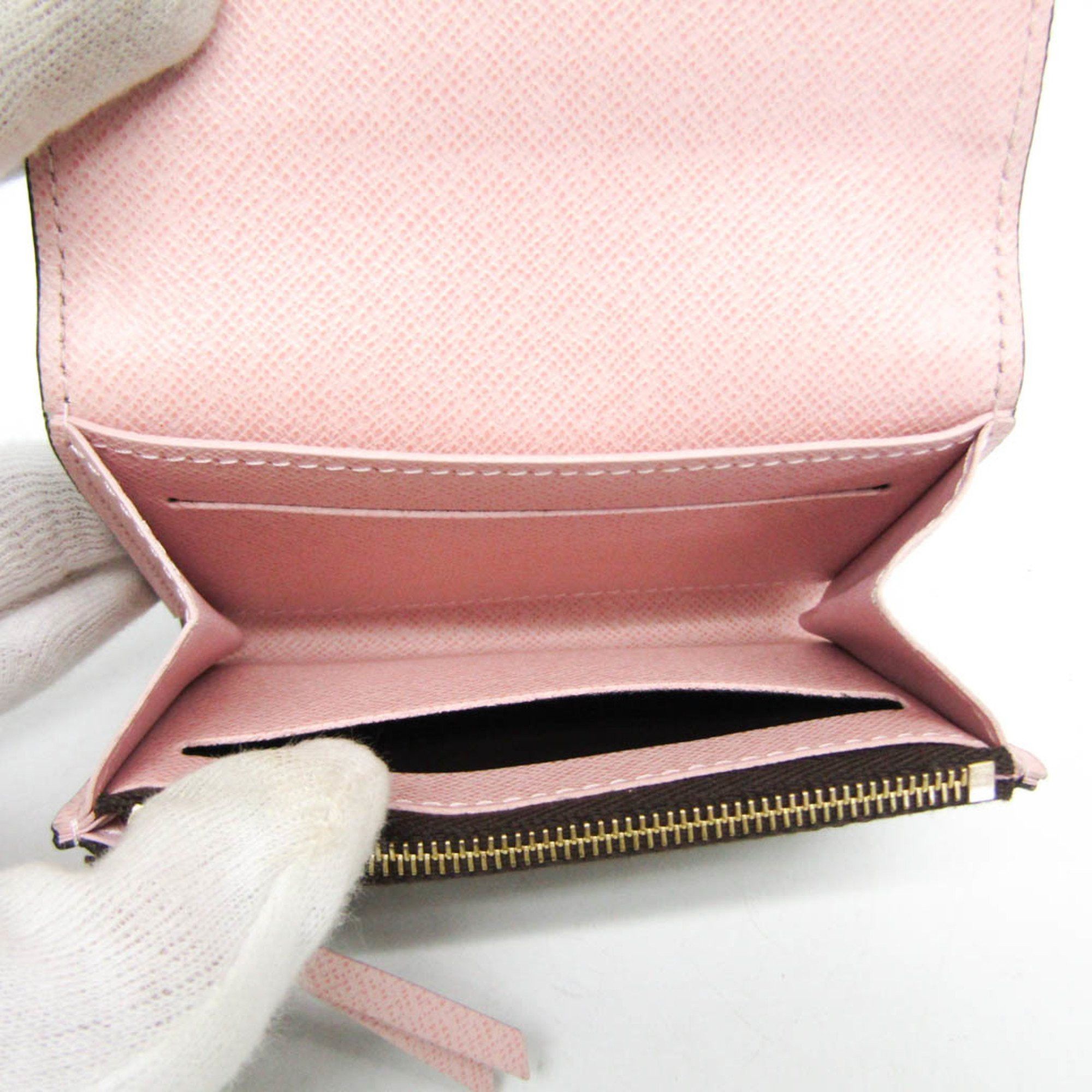 Louis Vuitton Louis Vuitton Monogram Rosalie Coin Purse M62361 Women's Monogram Coin Purse/coin Case Brown,Rose Ballerine Size ONE SIZE - 9 Thumbnail