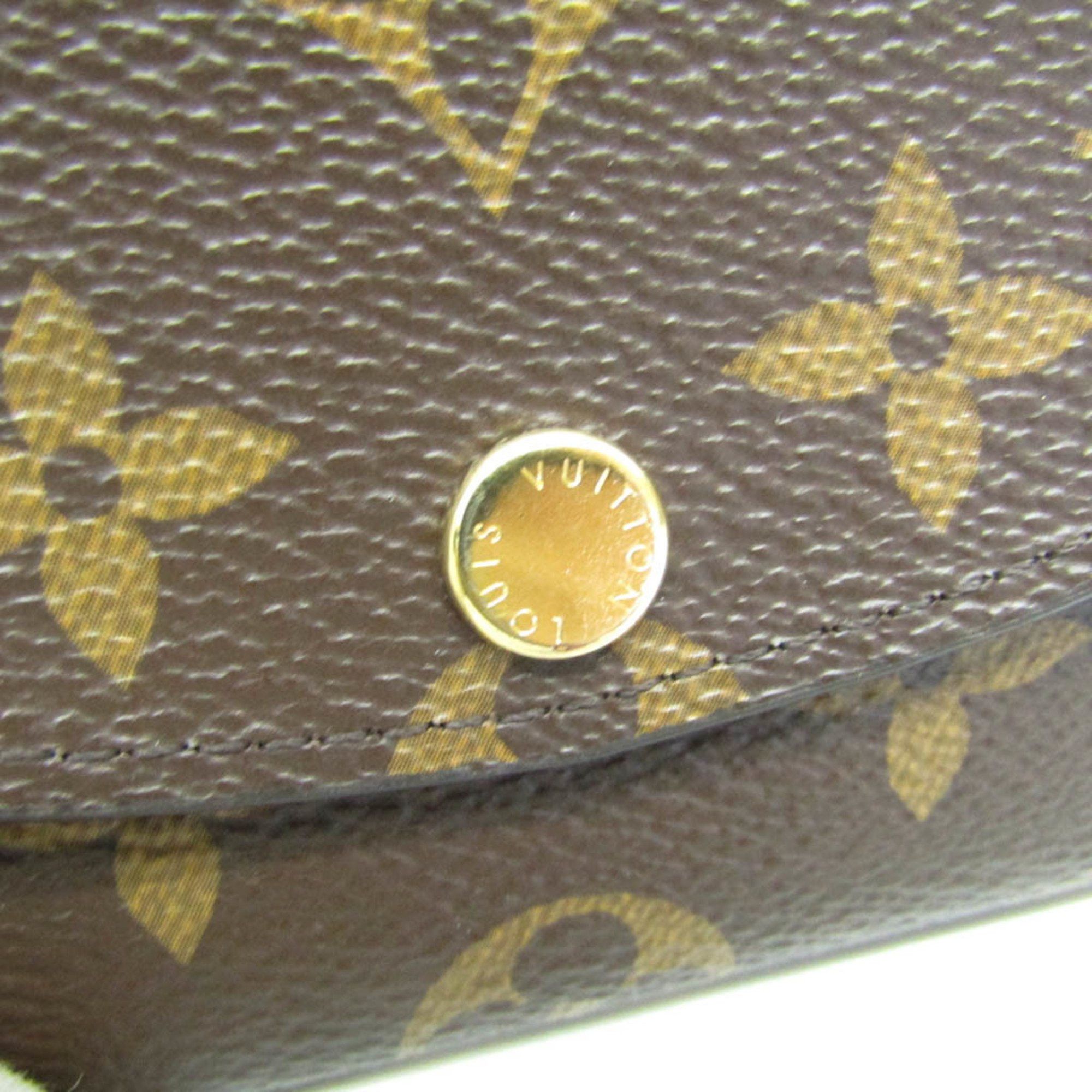 Louis Vuitton Louis Vuitton Monogram Rosalie Coin Purse M62361 Women's Monogram Coin Purse/coin Case Brown,Rose Ballerine Size ONE SIZE - 7 Thumbnail