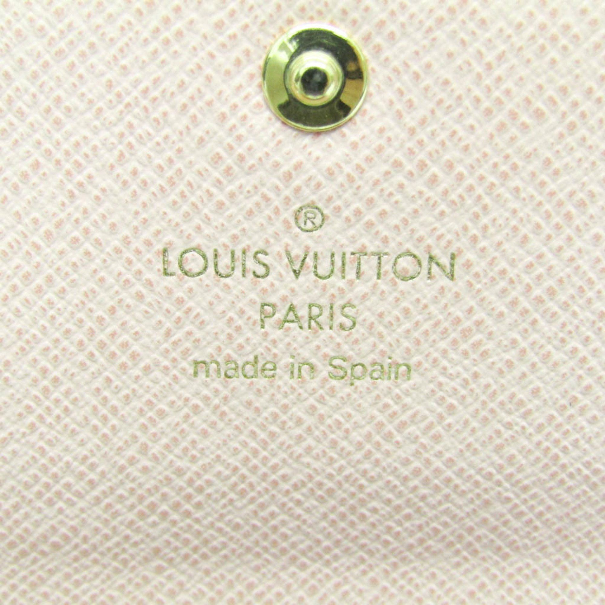 Louis Vuitton Louis Vuitton Monogram Rosalie Coin Purse M62361 Women's Monogram Coin Purse/coin Case Brown,Rose Ballerine Size ONE SIZE - 10 Thumbnail